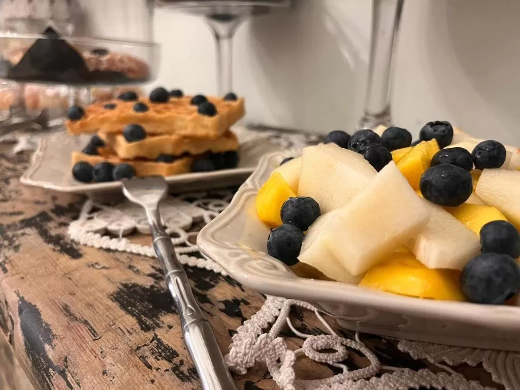 Breakfast in Palazzo Gallo Resort