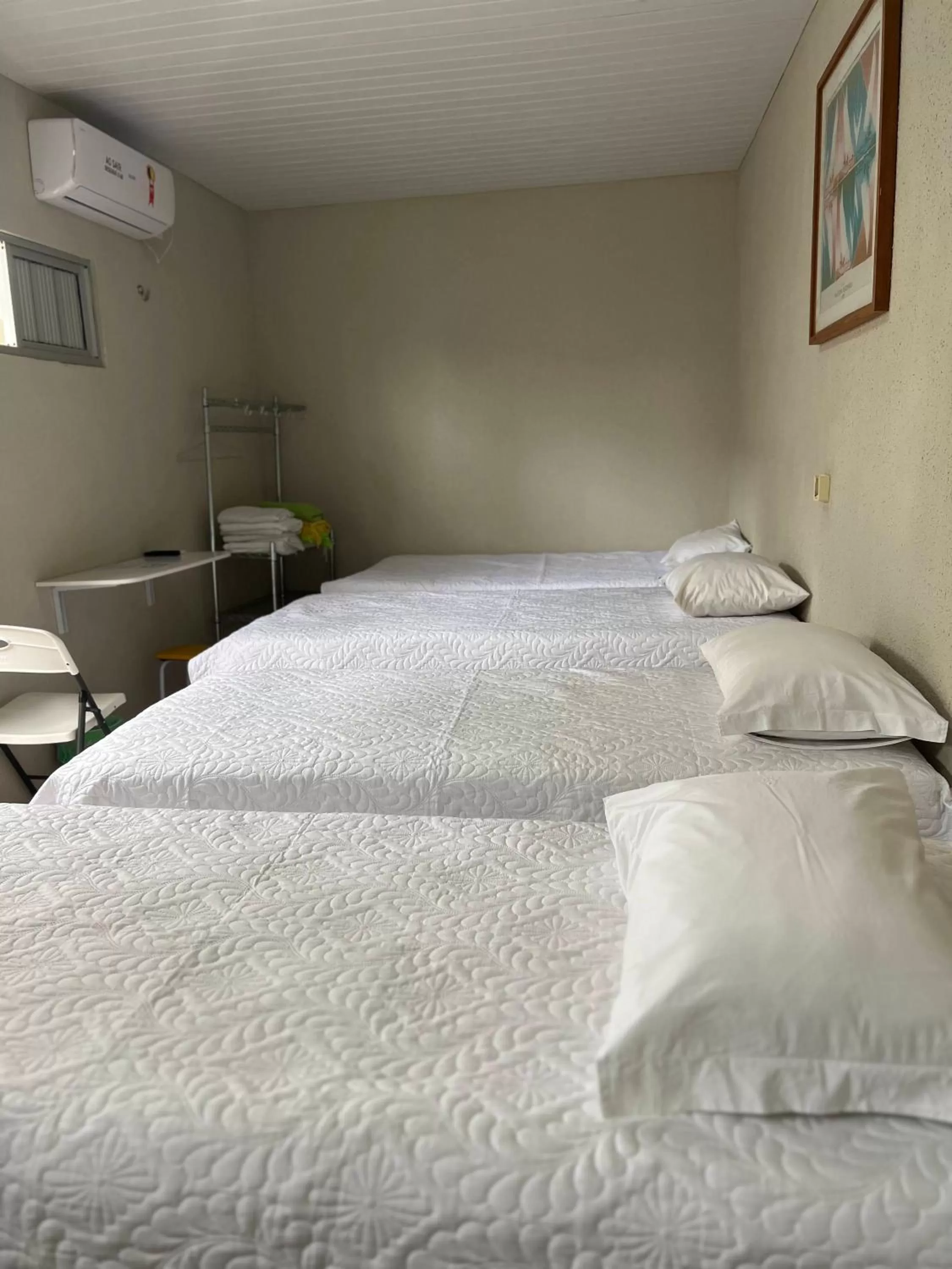 Bed in Pousada Hostal Iracema