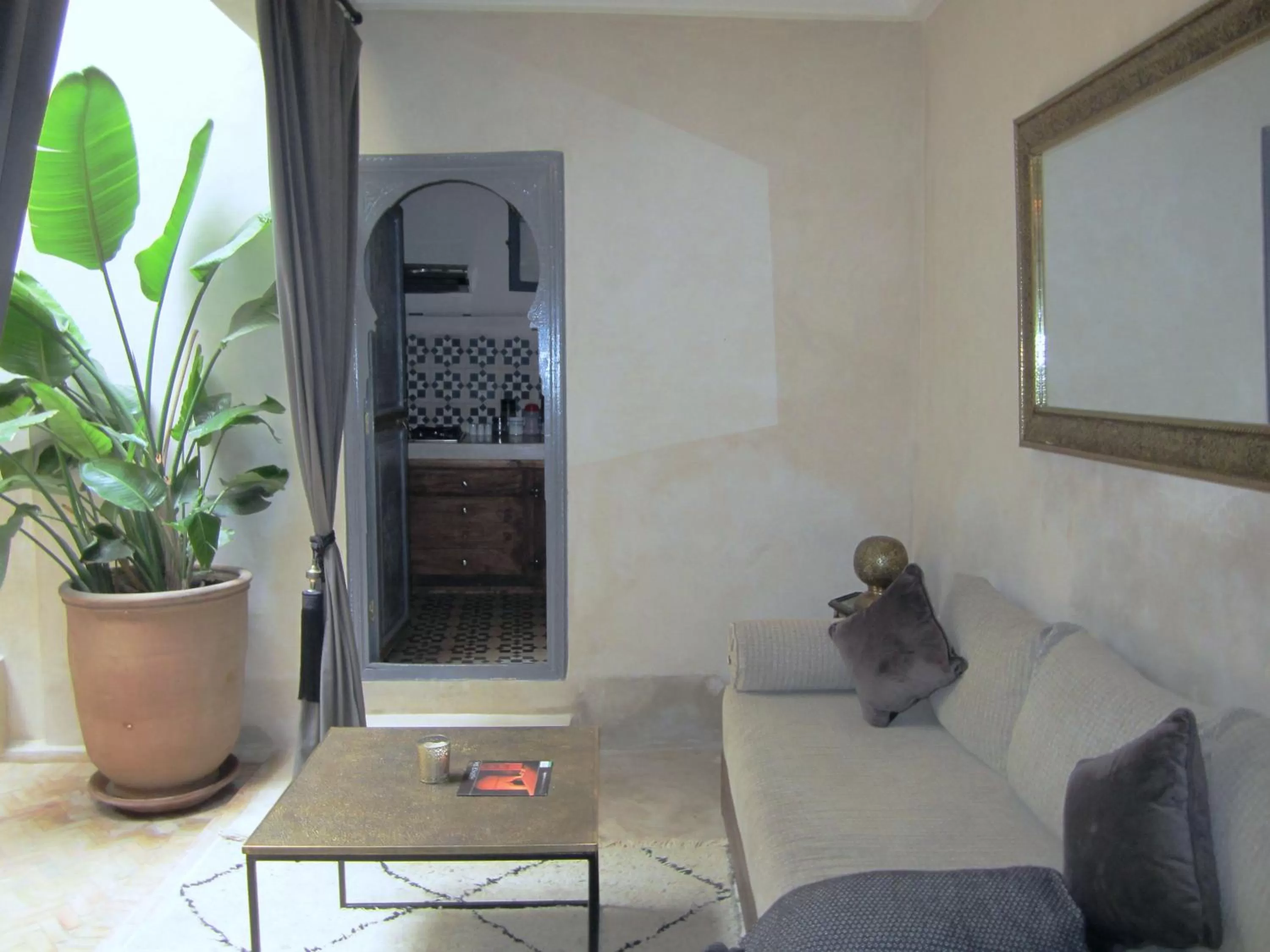 Restaurant/places to eat in Riad La Porte de l'oasis