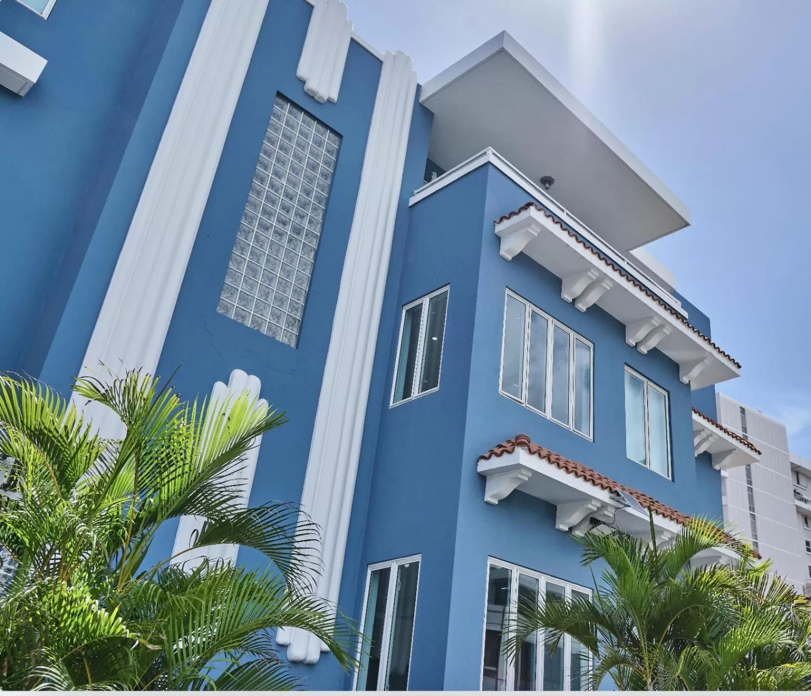 Property building in Coral Princess Hotel