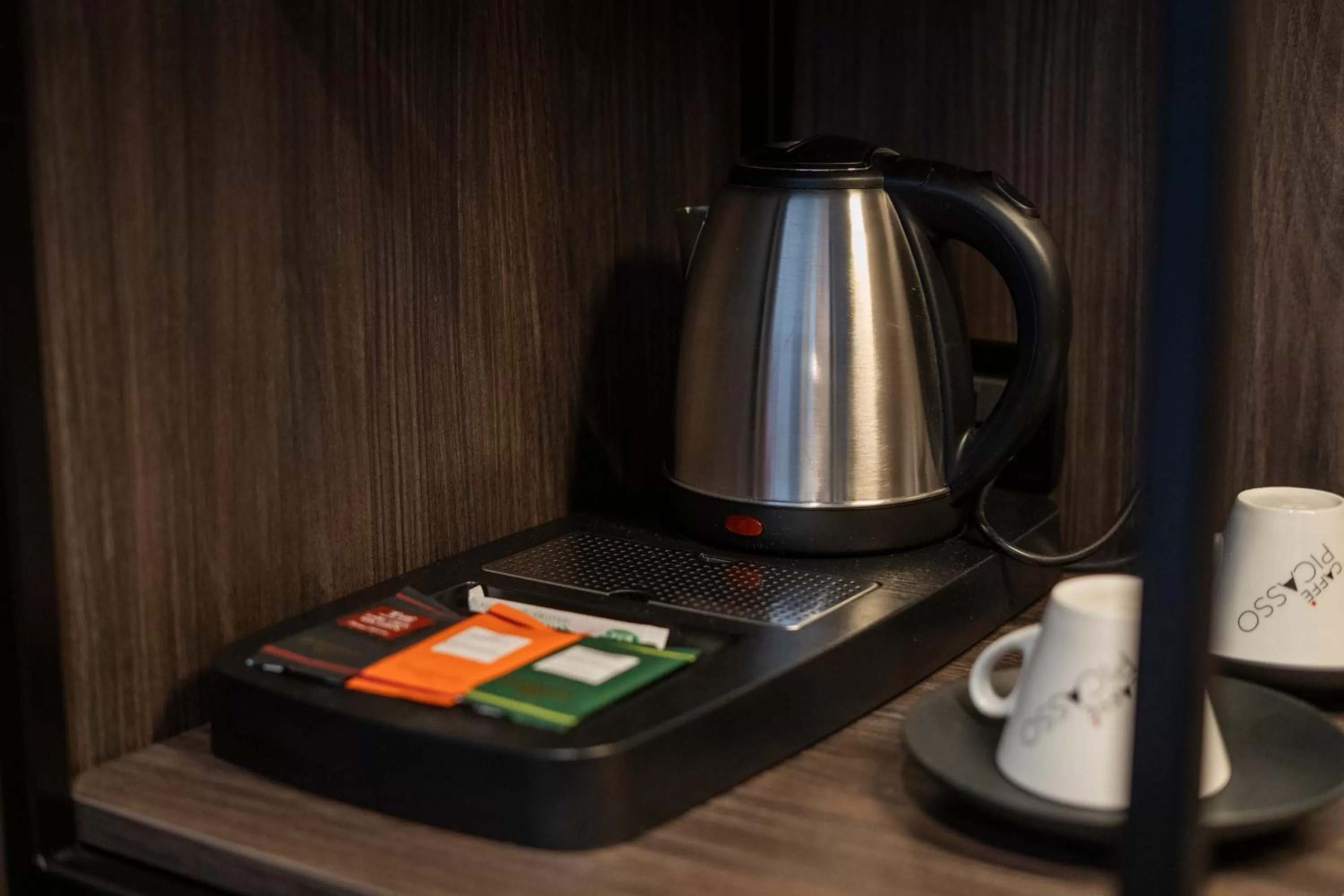 Coffee/tea facilities in Hotel Leonessa