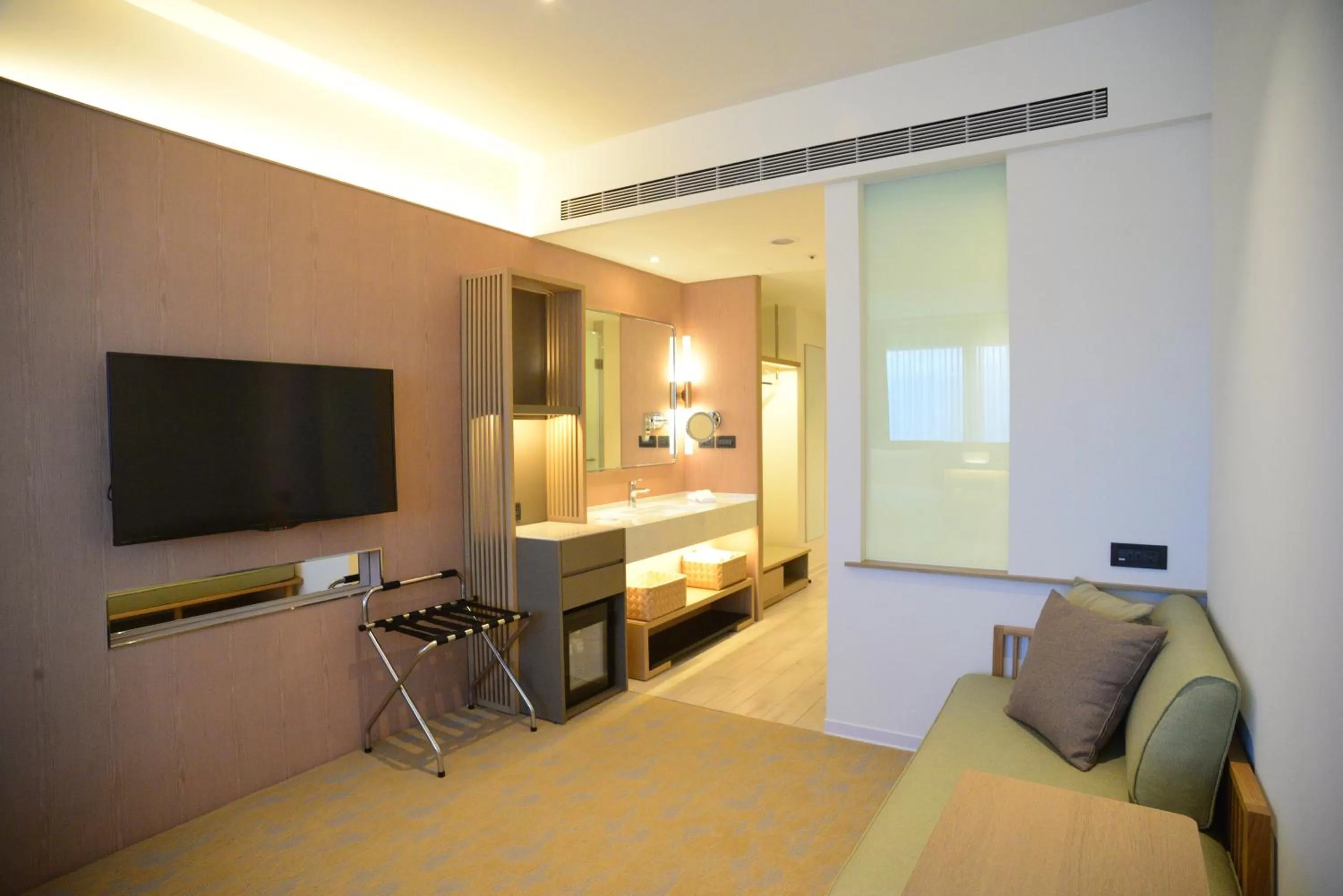 Area and facilities, Bed in Caesar Metro Taipei