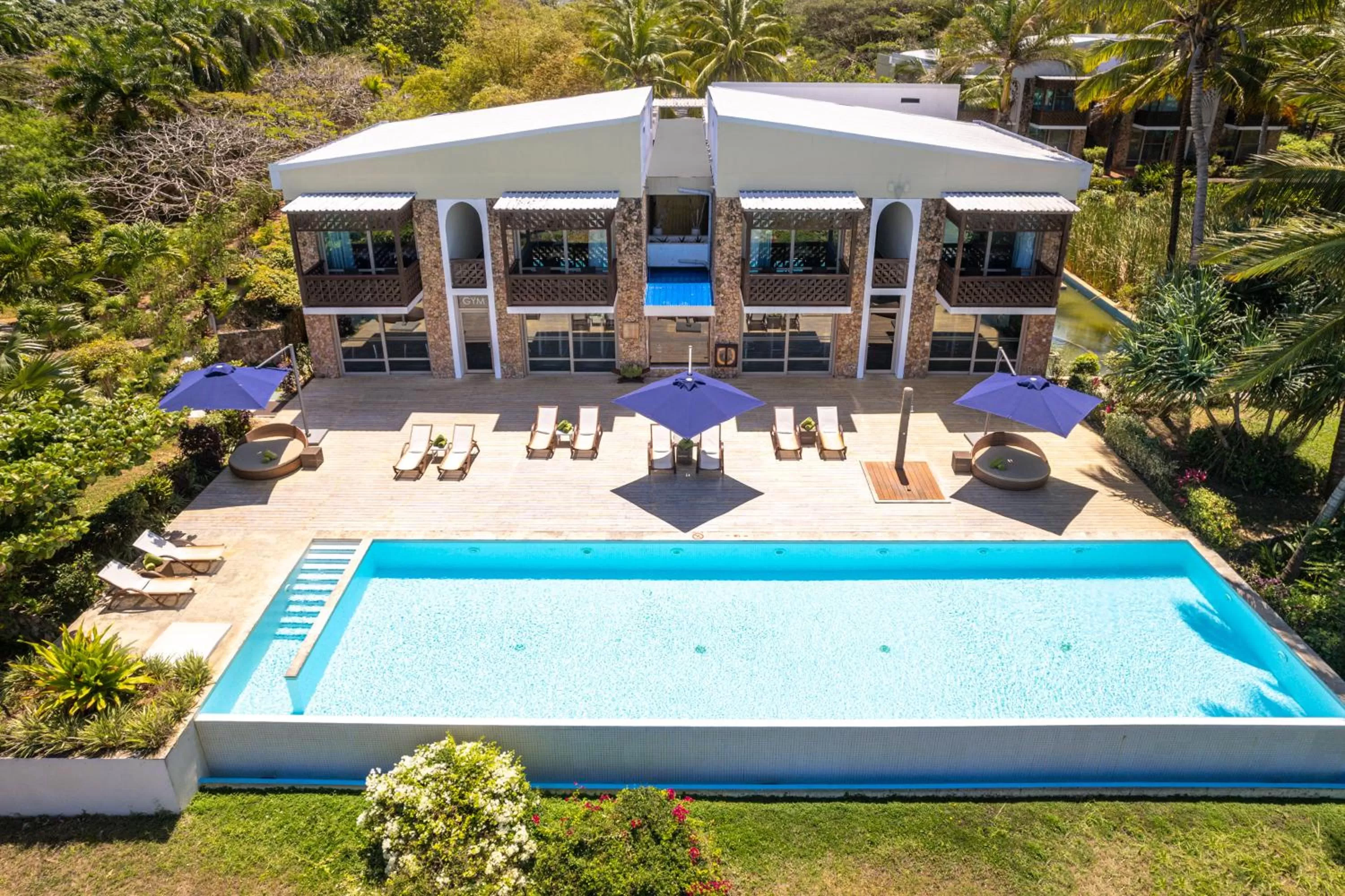 Swimming pool in Melia Zanzibar