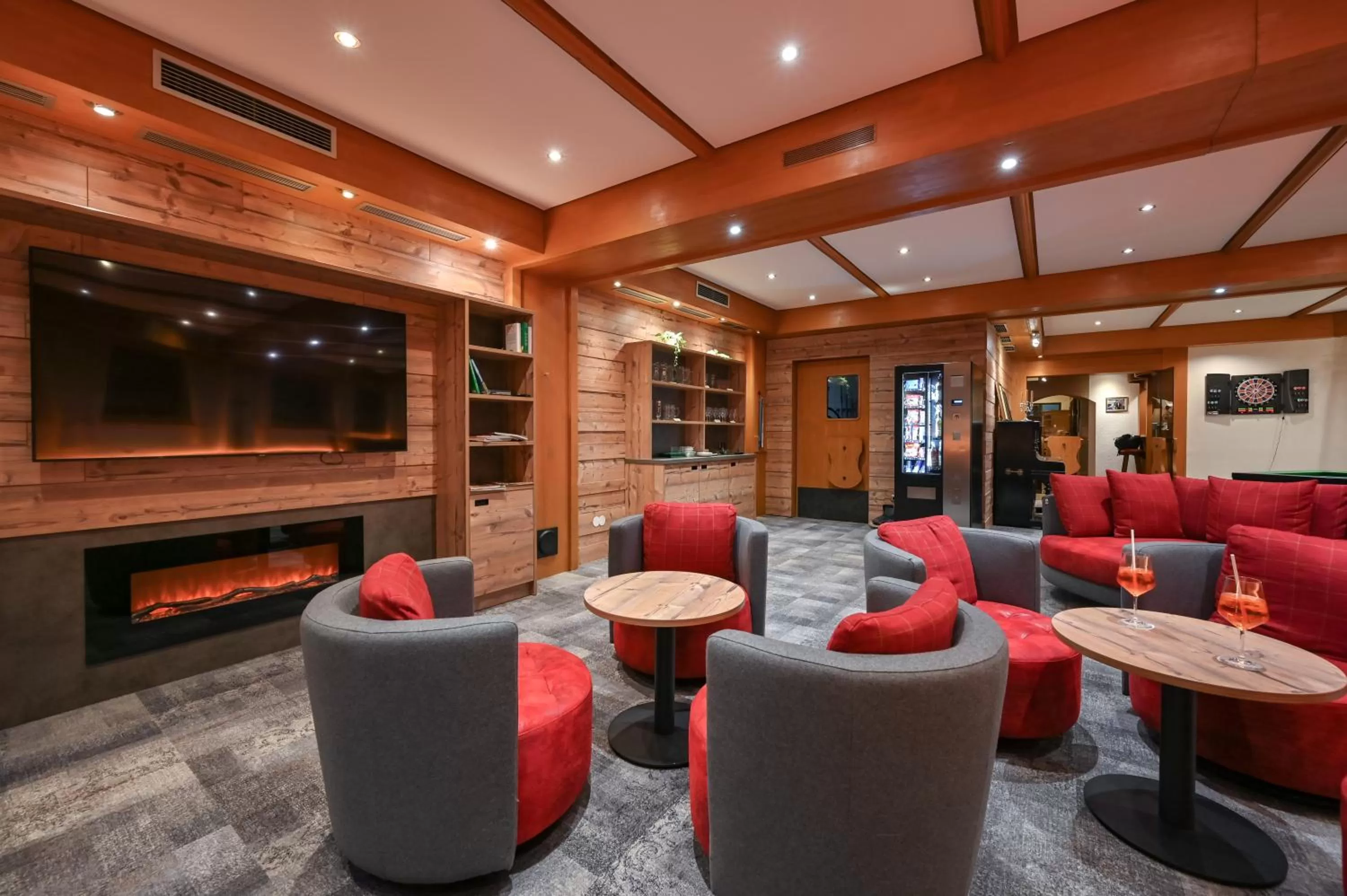 Lounge or bar in Hotel Ruchti - Zeit für mich