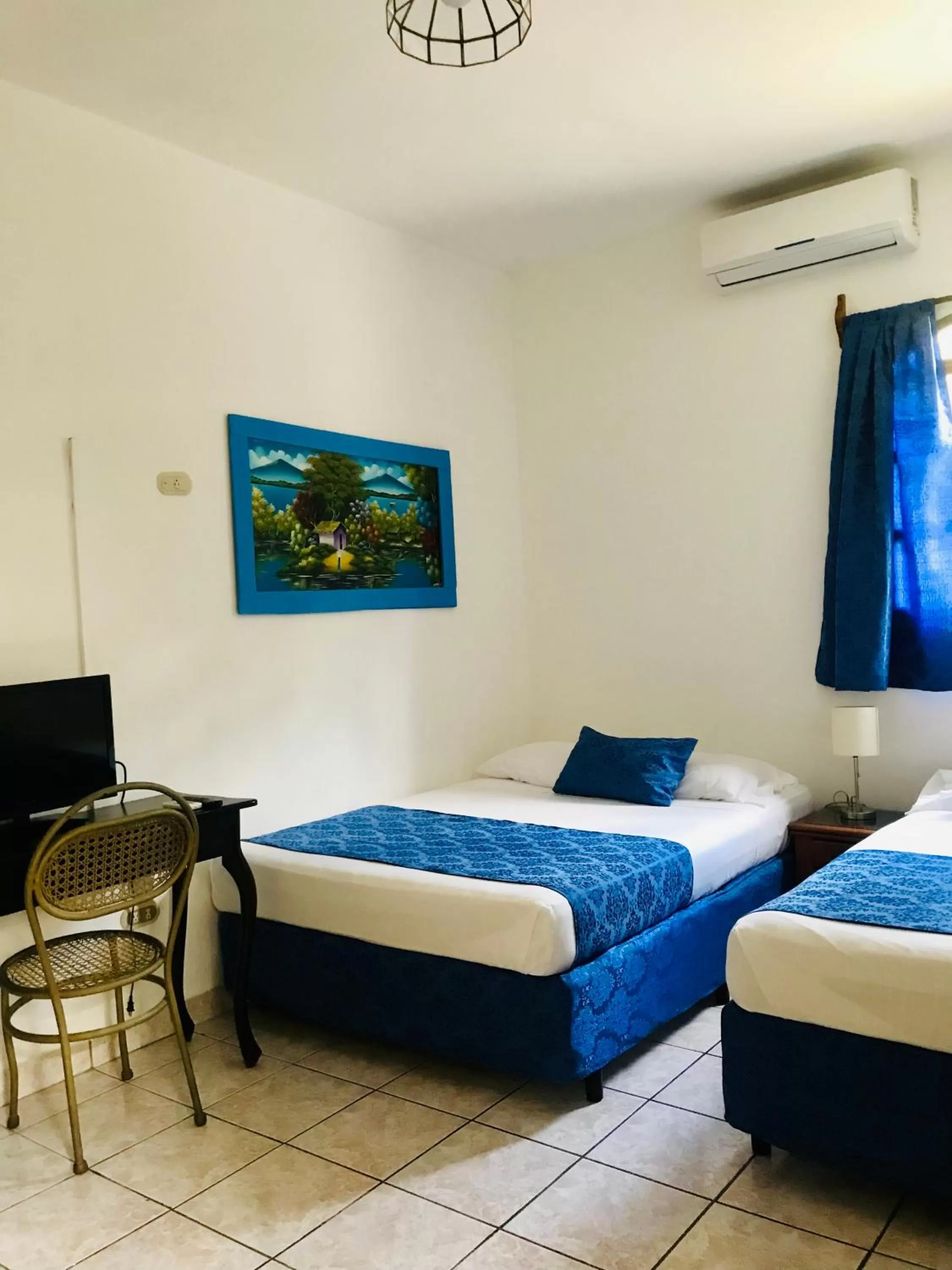 Property building, Bed in HC Liri Hotel