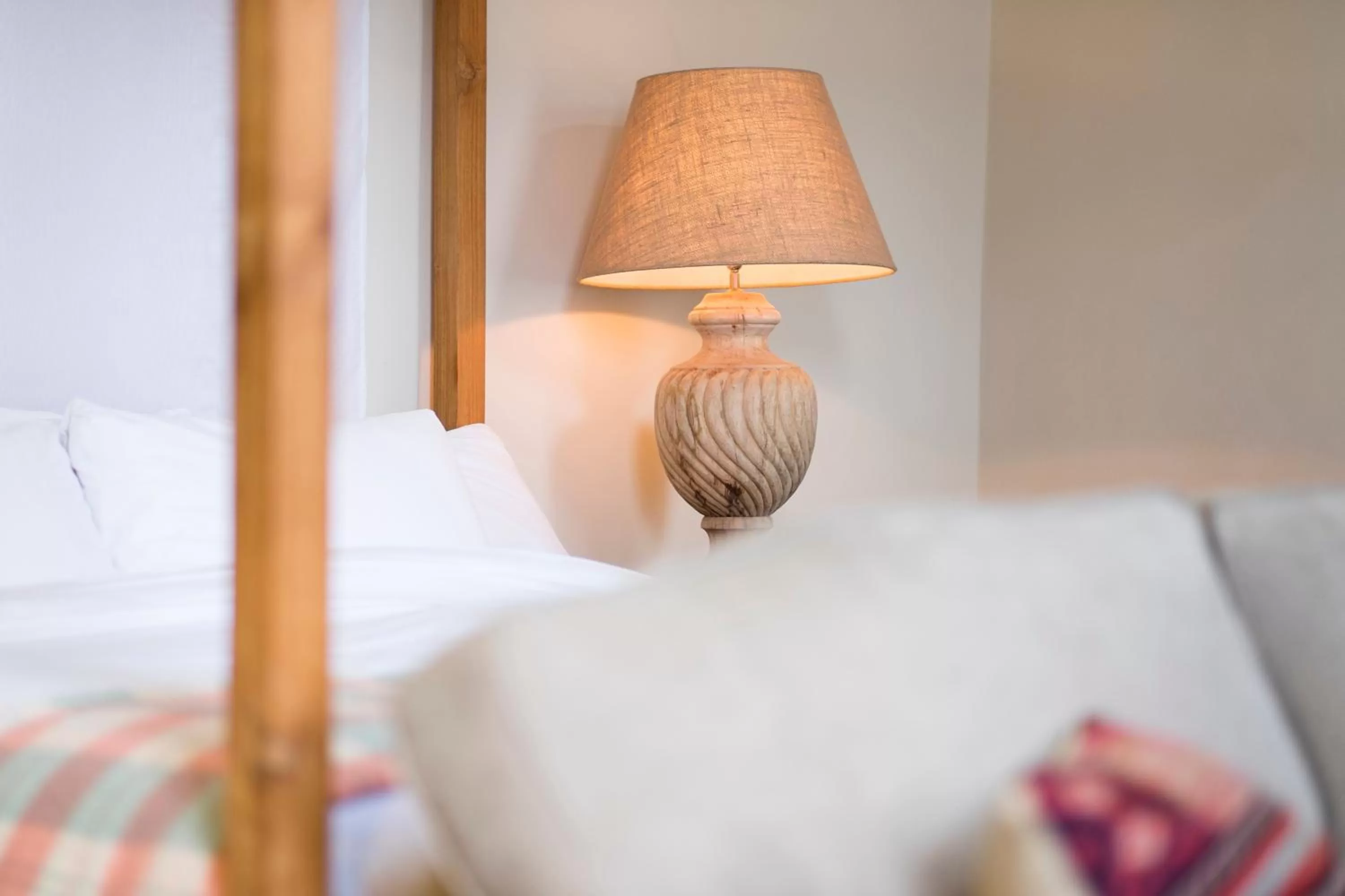 Decorative detail in The Angel Hotel