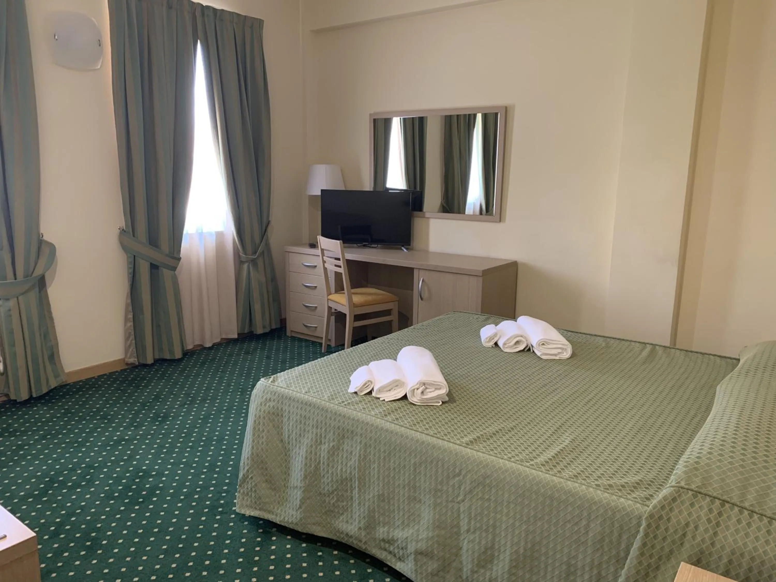 Bed in Hotel Palace Gioia Tauro