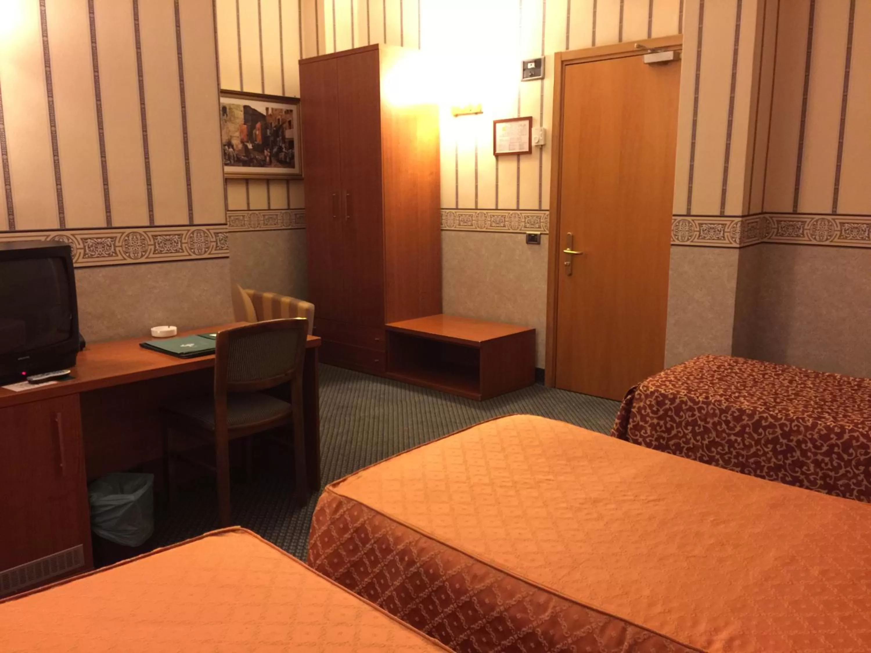 Photo of the whole room, Bed in Ele Green Park Hotel Pamphili