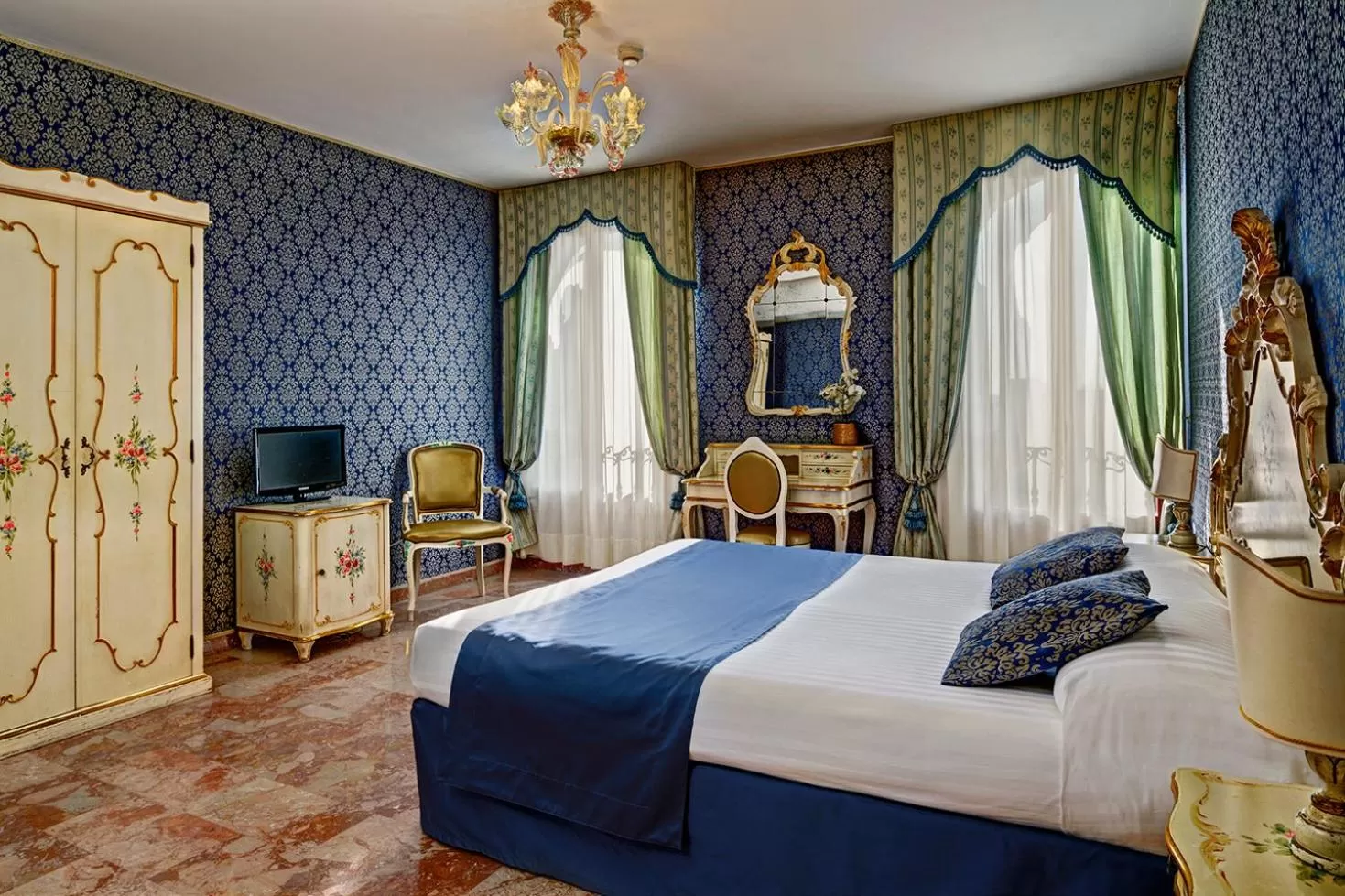 Bed in Hotel Tre Archi