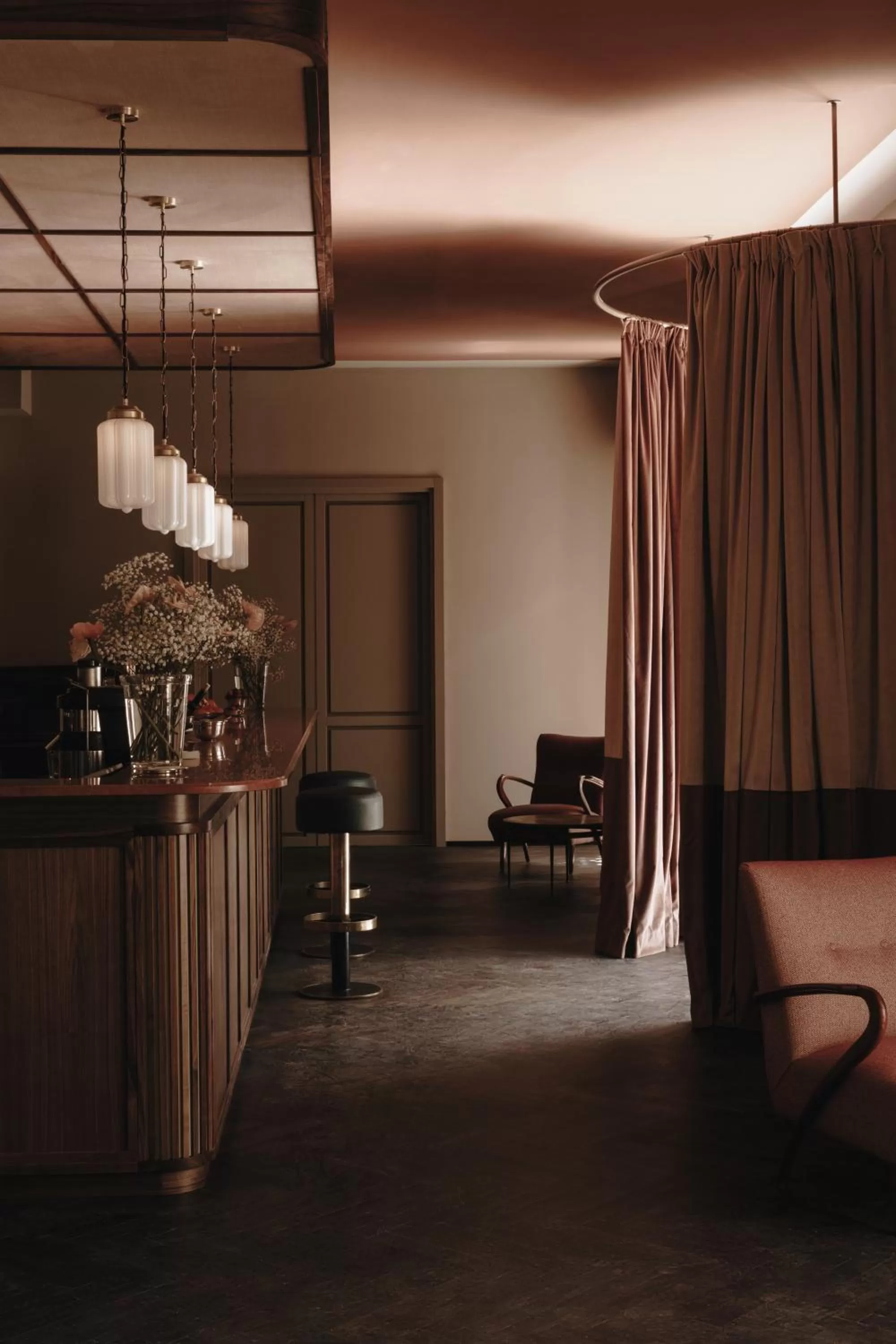 Lounge or bar in Parkhotel Mondschein, a Member of Design Hotels