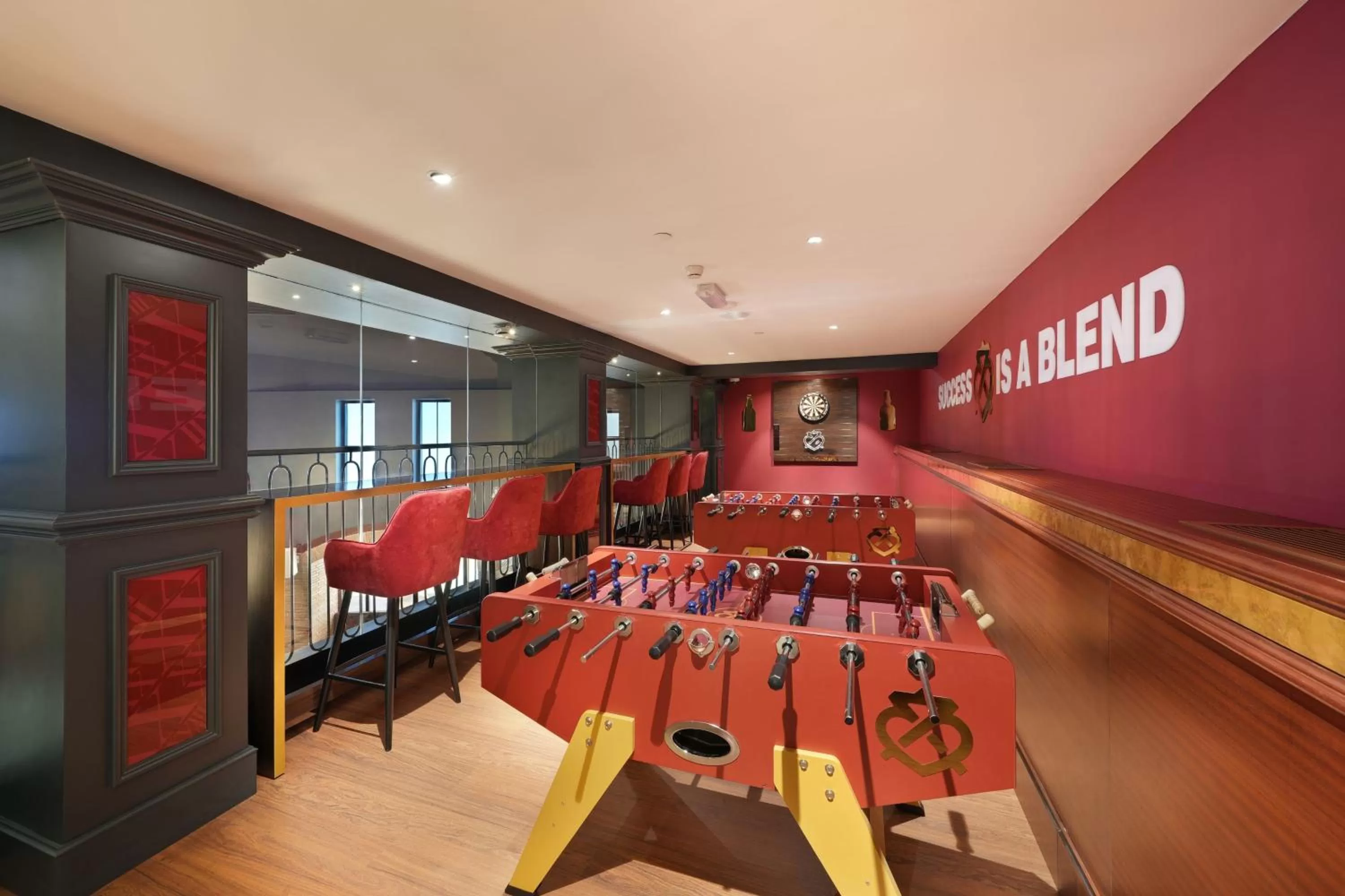 Restaurant/places to eat in Le Meridien Abu Dhabi Resort