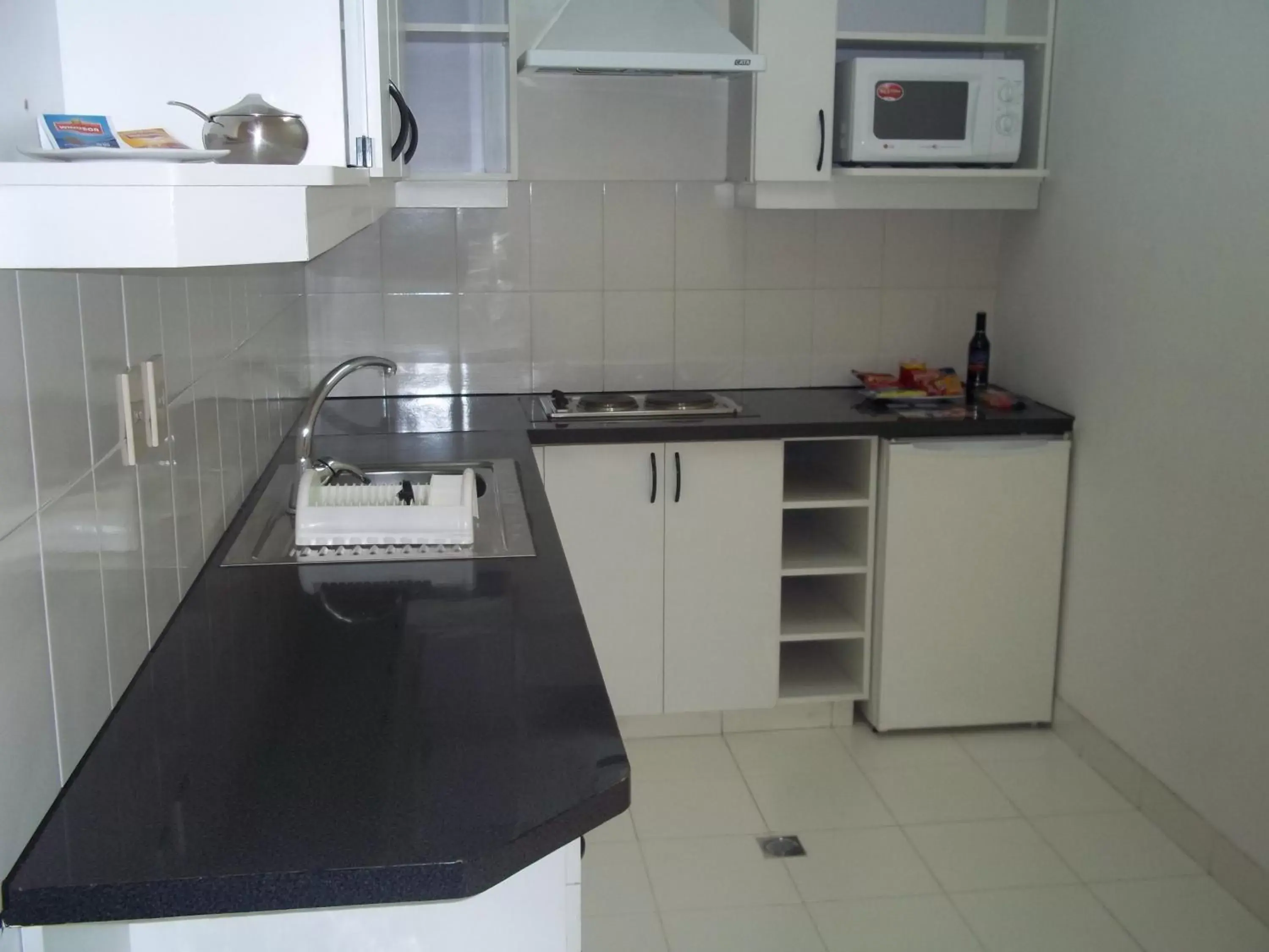 Twin Room in Delfines Apart Hotel Twin Room in Delfines Apart Hotel