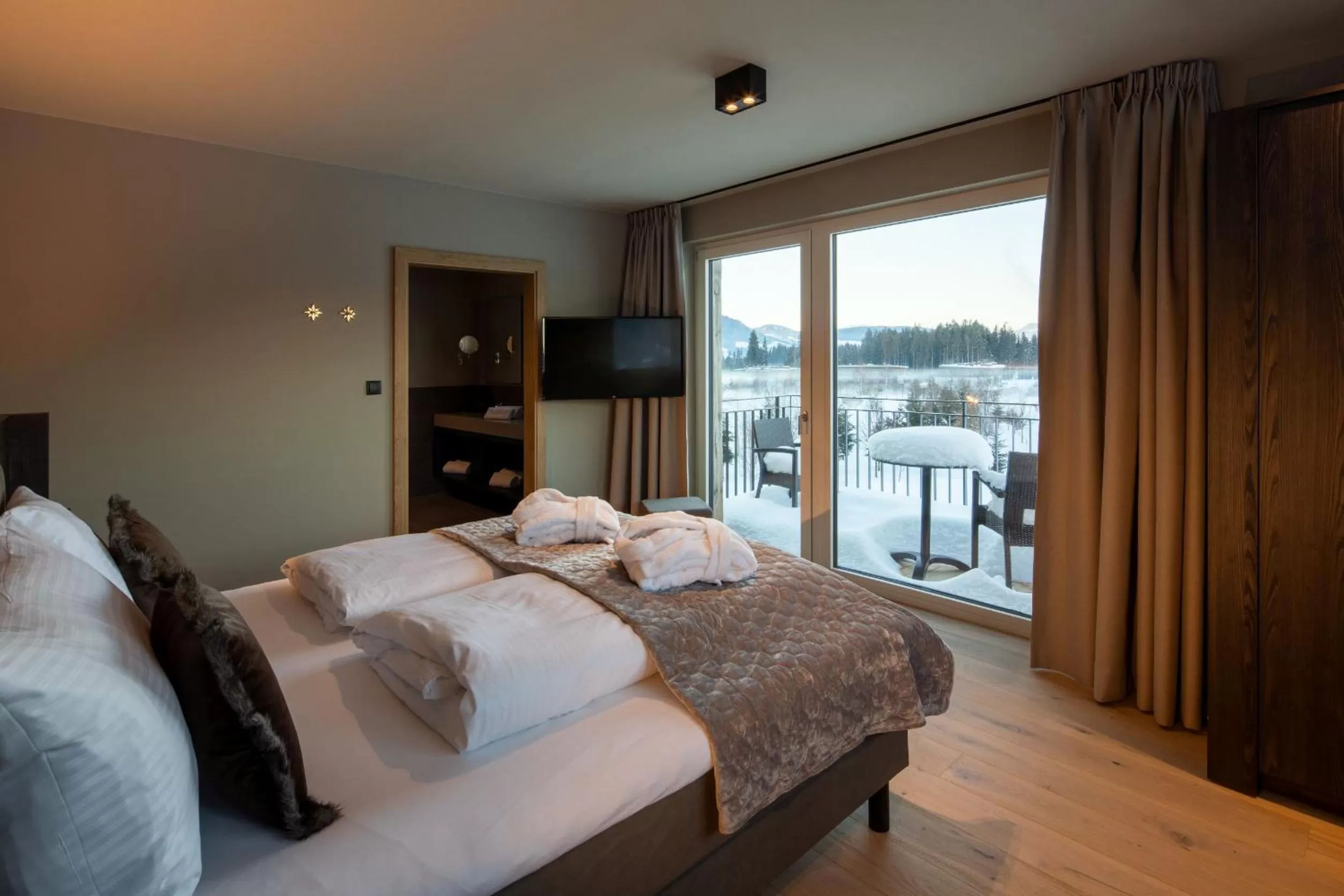 Bed in Berg & Golf Resort Westendorf by ALPS RESORTS