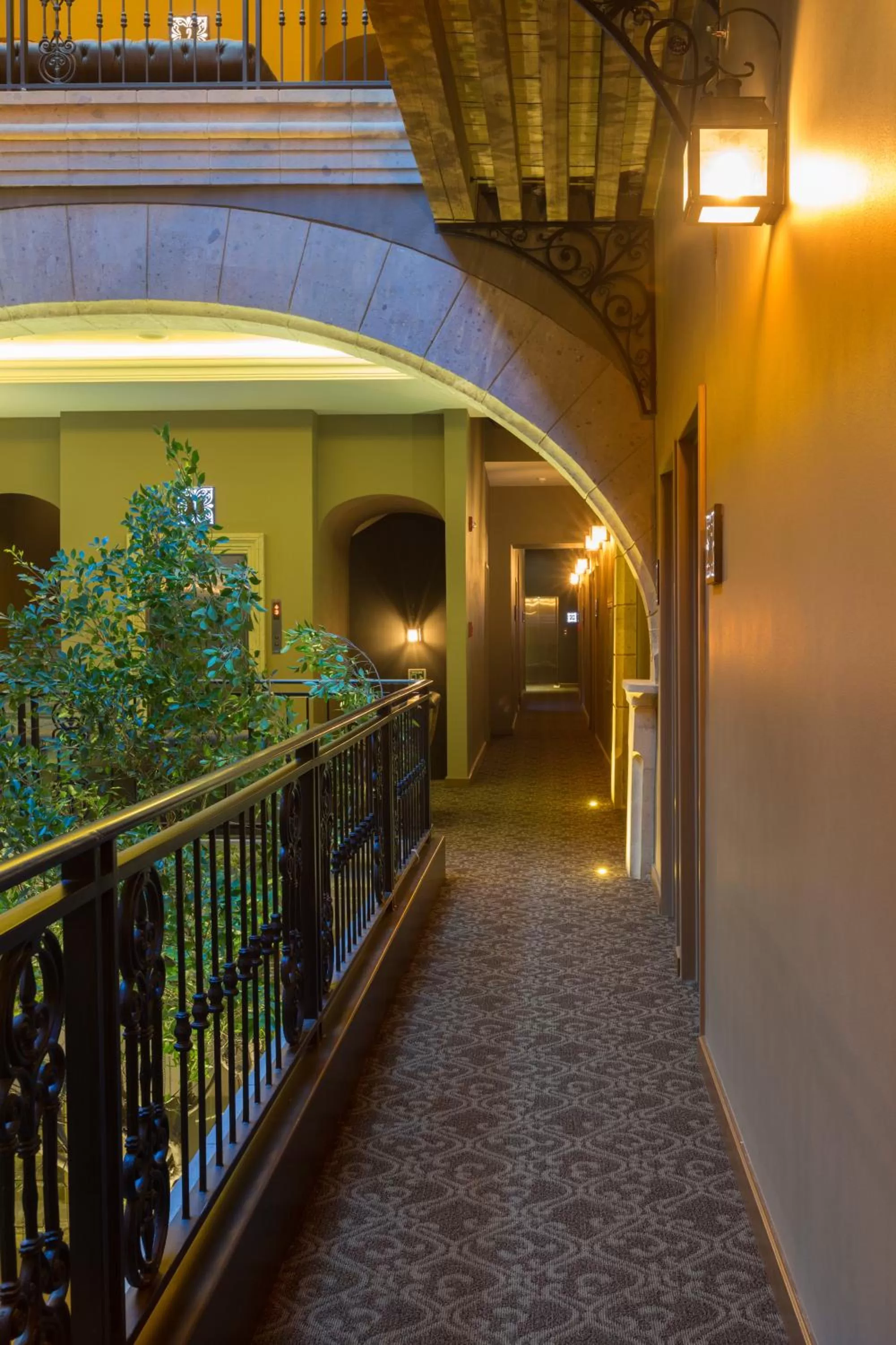 On site in Historico Central Hotel