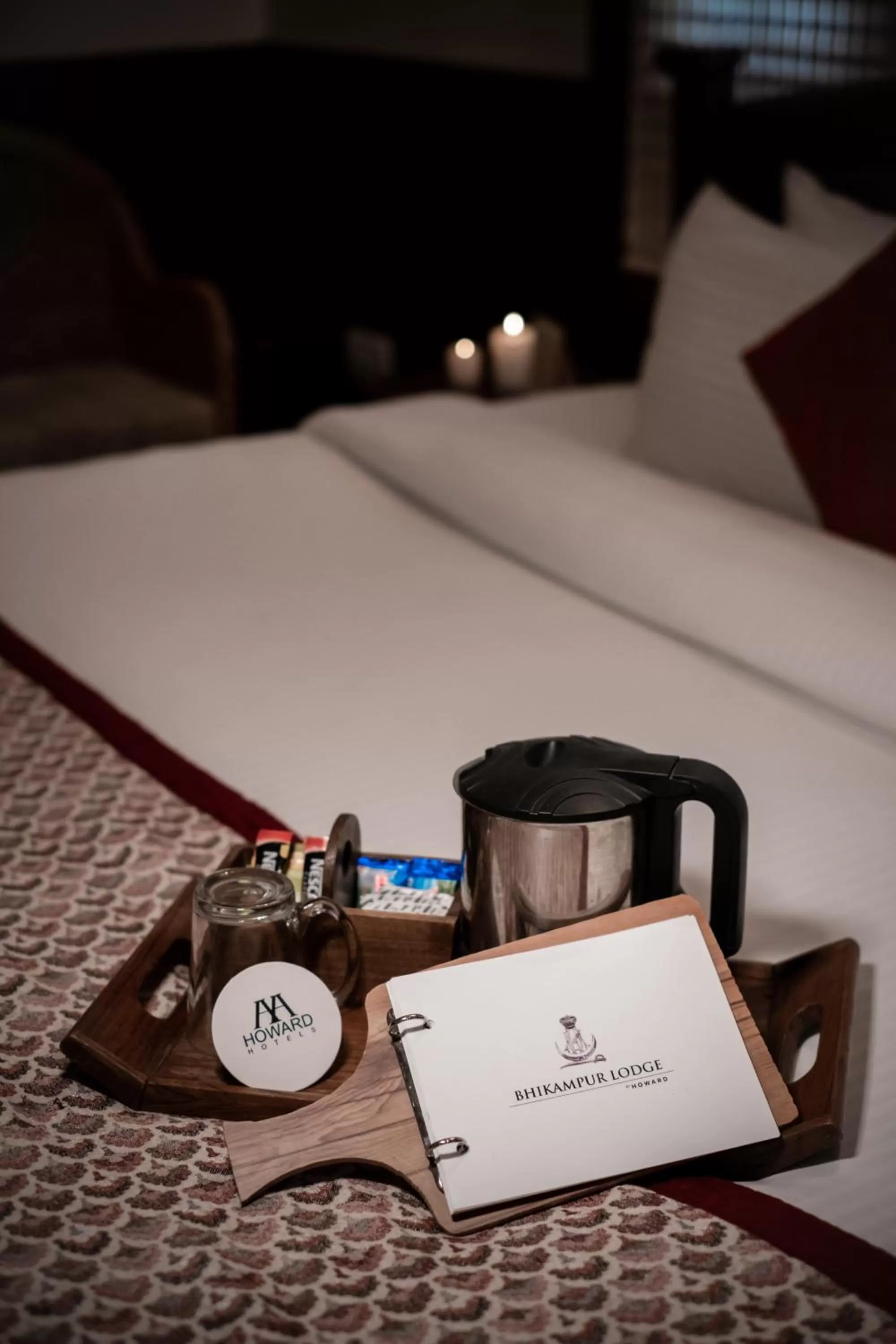 Coffee/tea facilities in Bhikampur Lodge By Nine Hotels