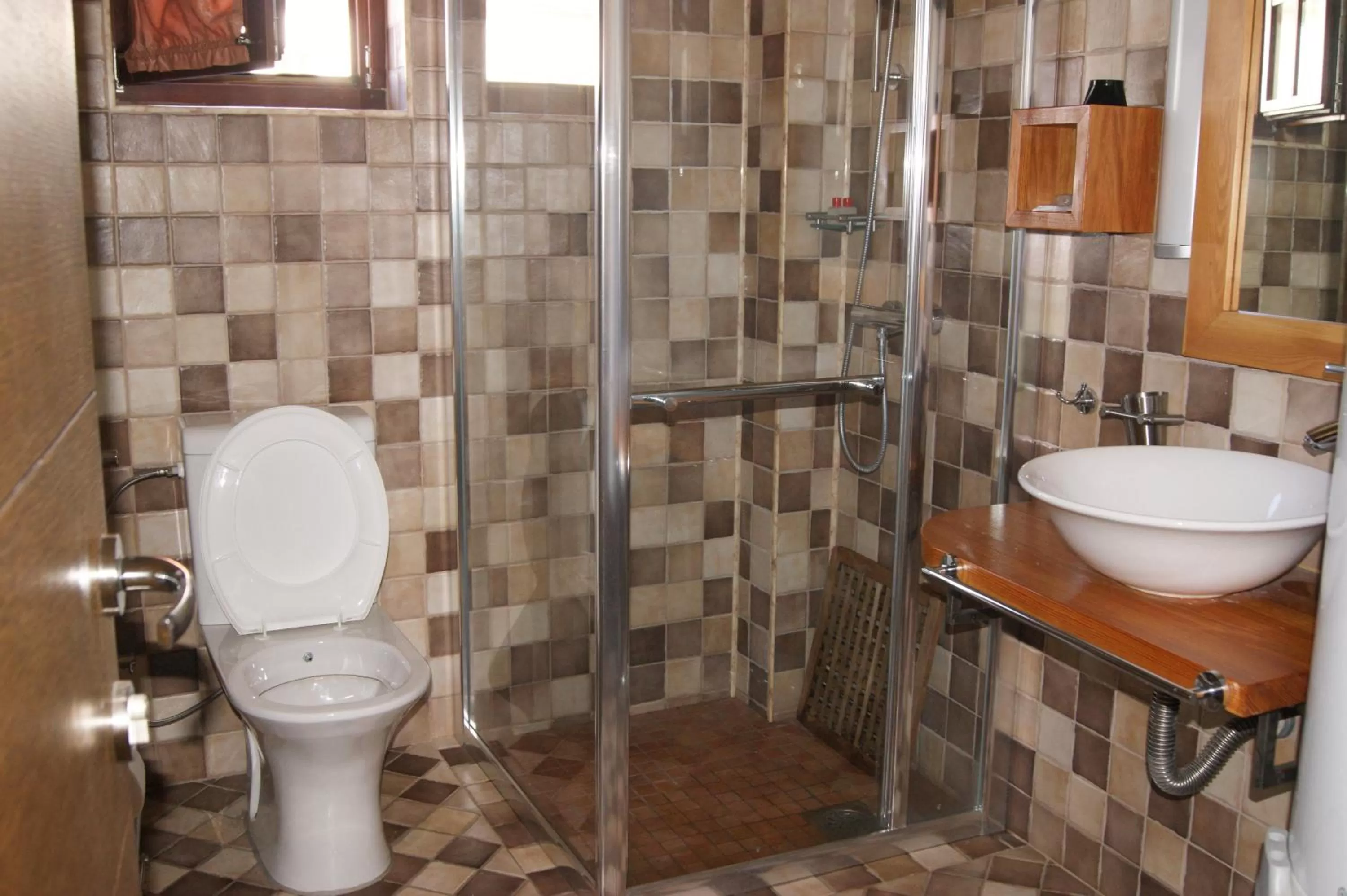 Bathroom in Hotel Prizreni