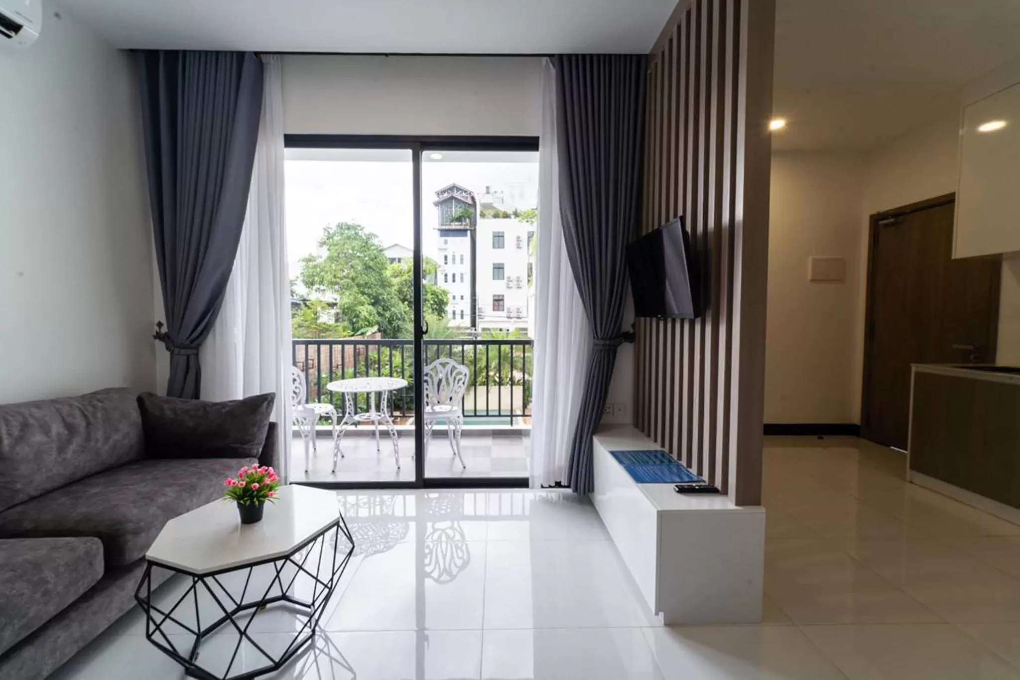 Lobby or reception in LH Residence 752