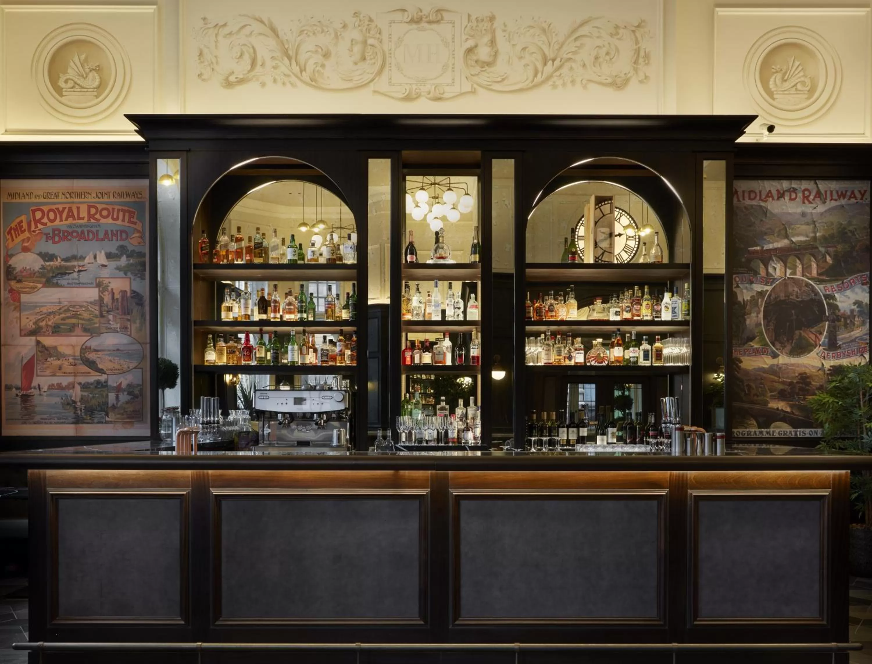 Lounge or bar in The Midland