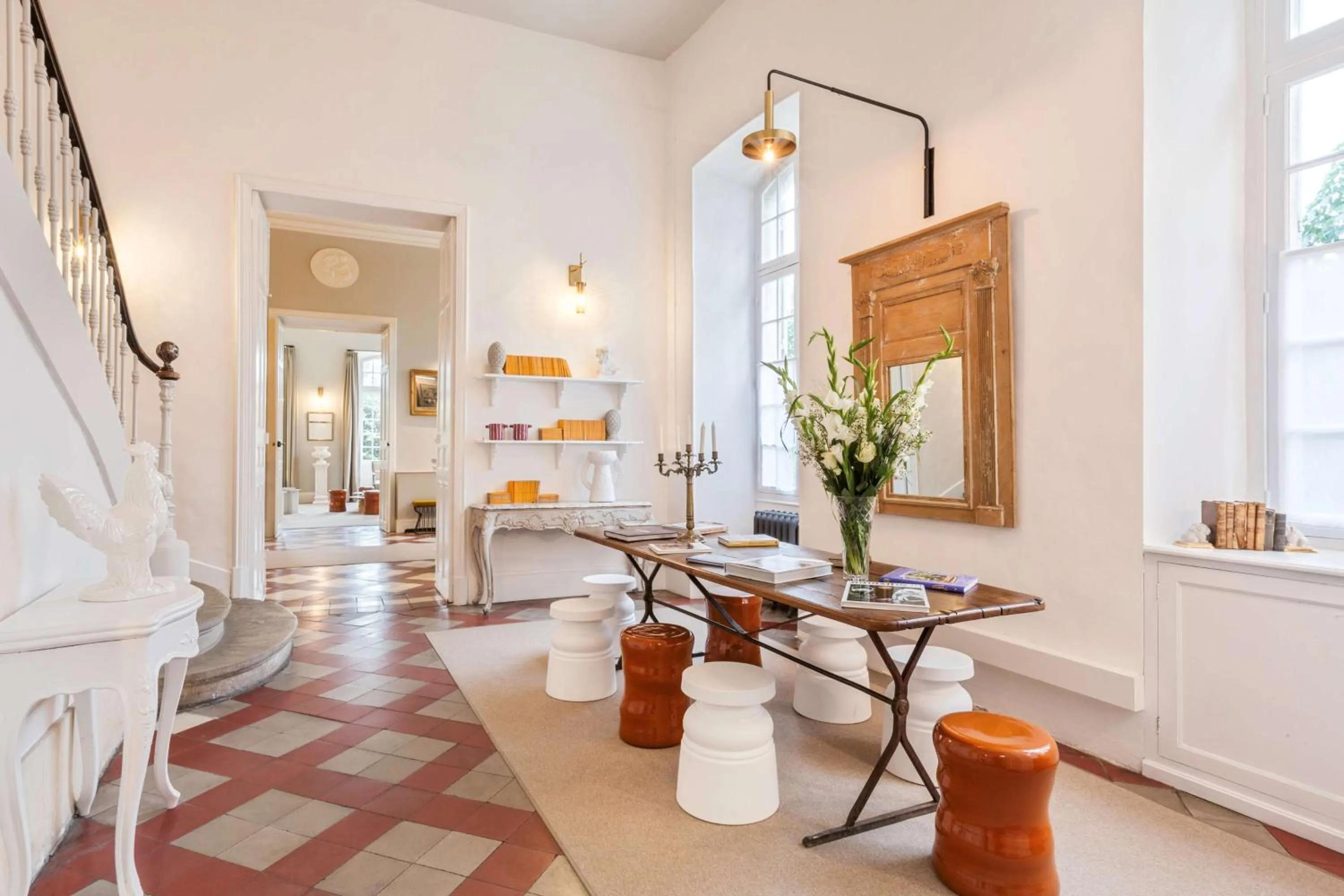 Lobby or reception in Château de Mazan, BW Premier Collection by Best Western