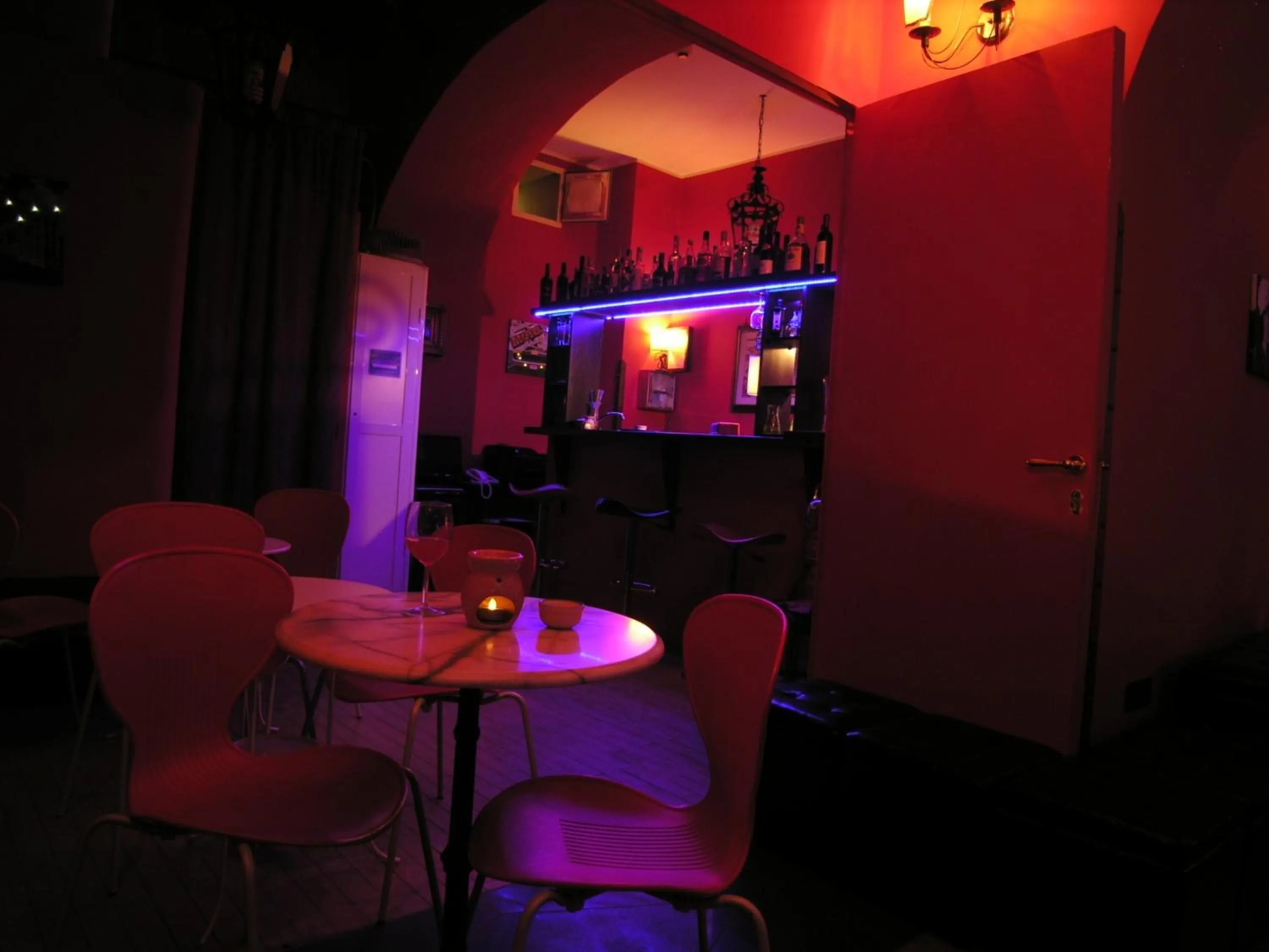 Night in Hotel Toledo