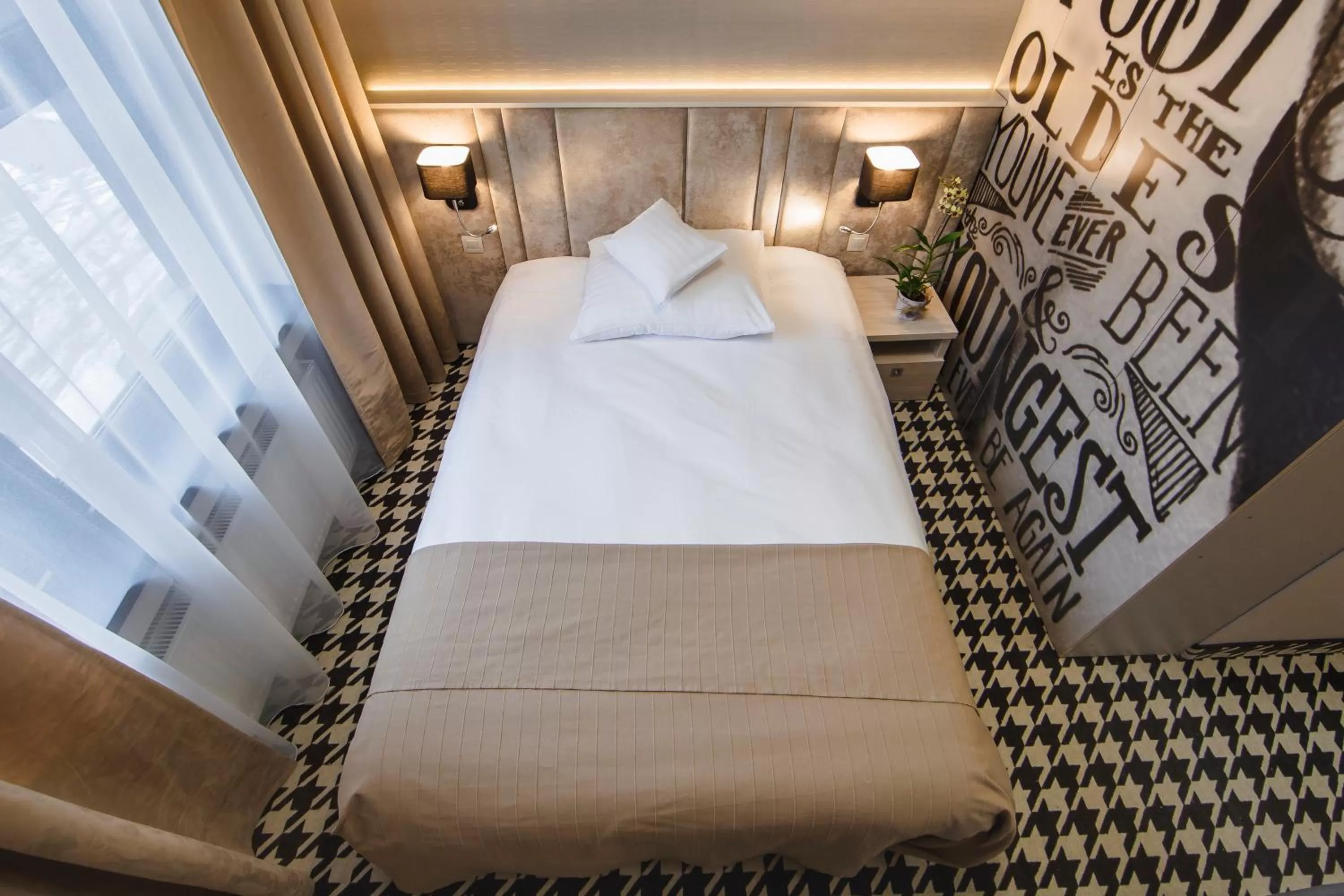 Bedroom, Bed in Art Hotel's Sosnowiec