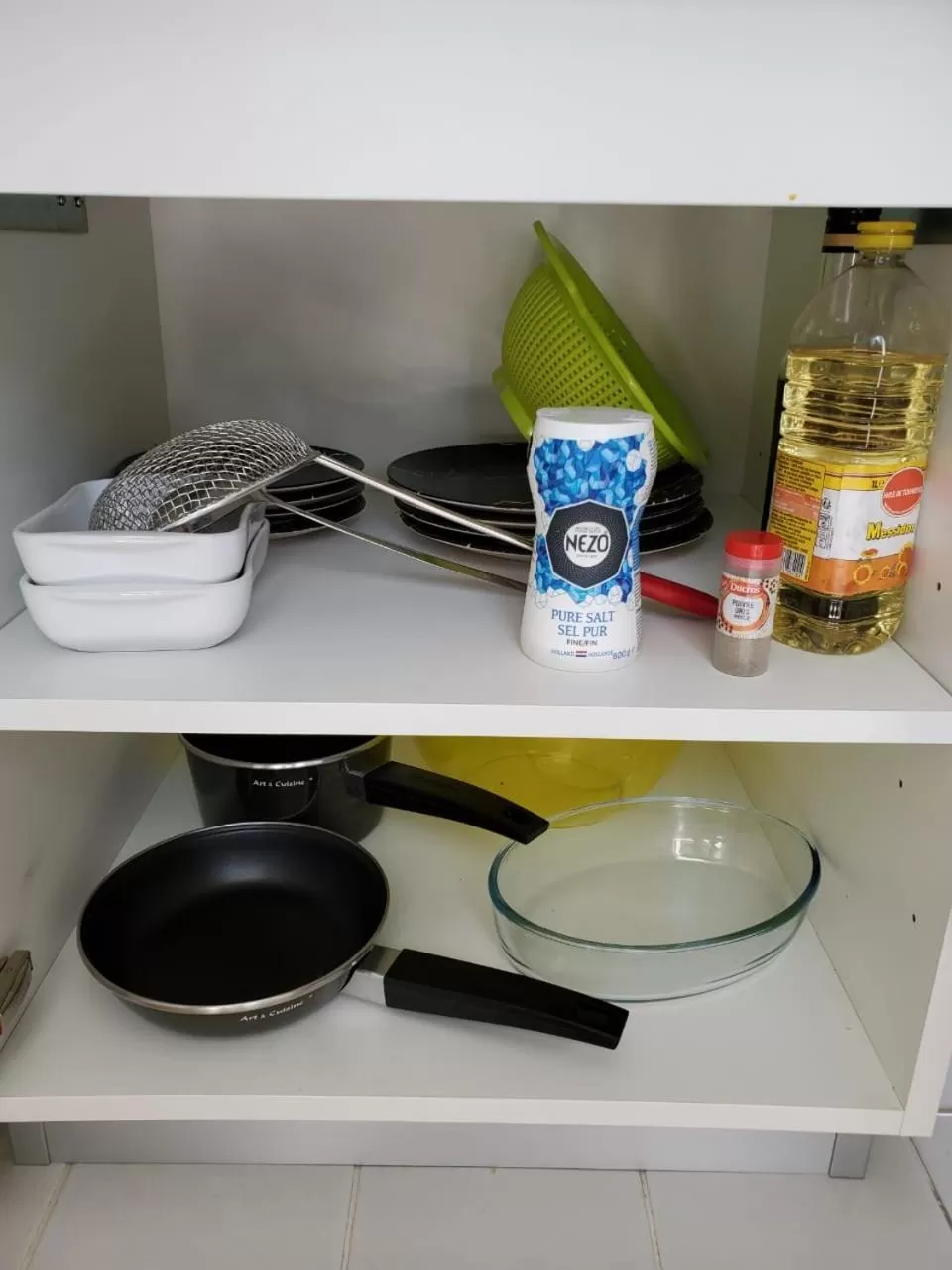 Kitchen or kitchenette in Le Studio les Tropiques au Village MANGANAO