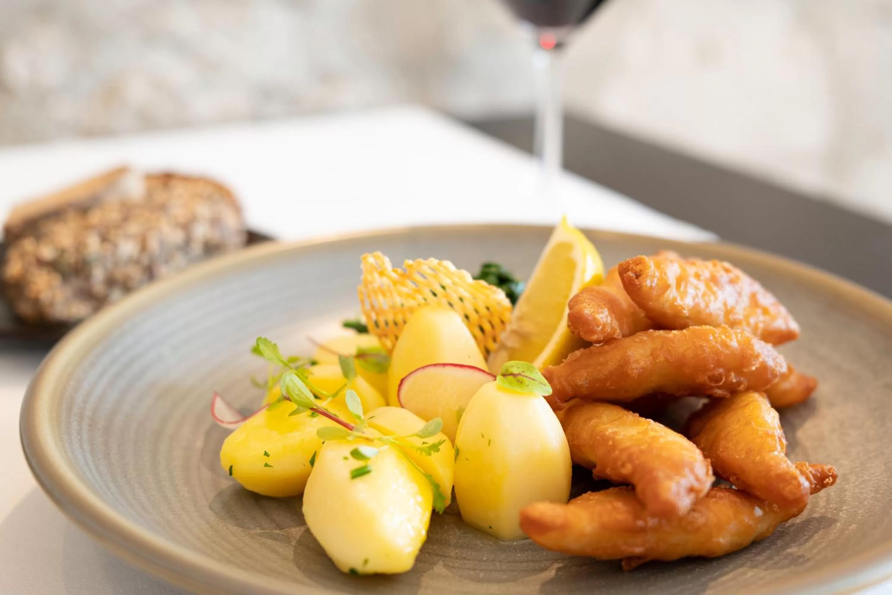 Restaurant/places to eat in Hotel Des Alpes