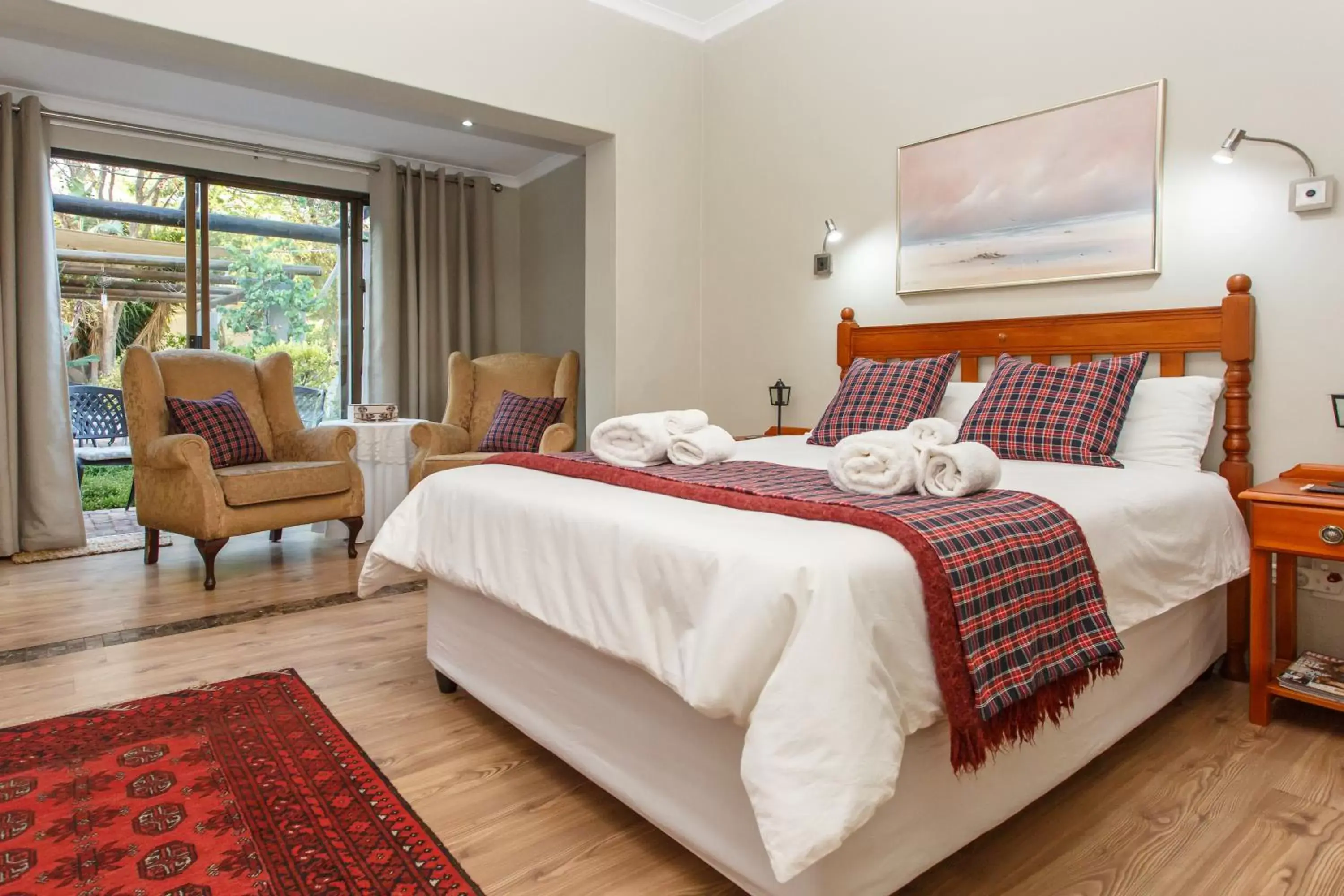 Double Room with Garden View - single occupancy in Argyll B&B Double Room with Garden View - single occupancy in Argyll B&B