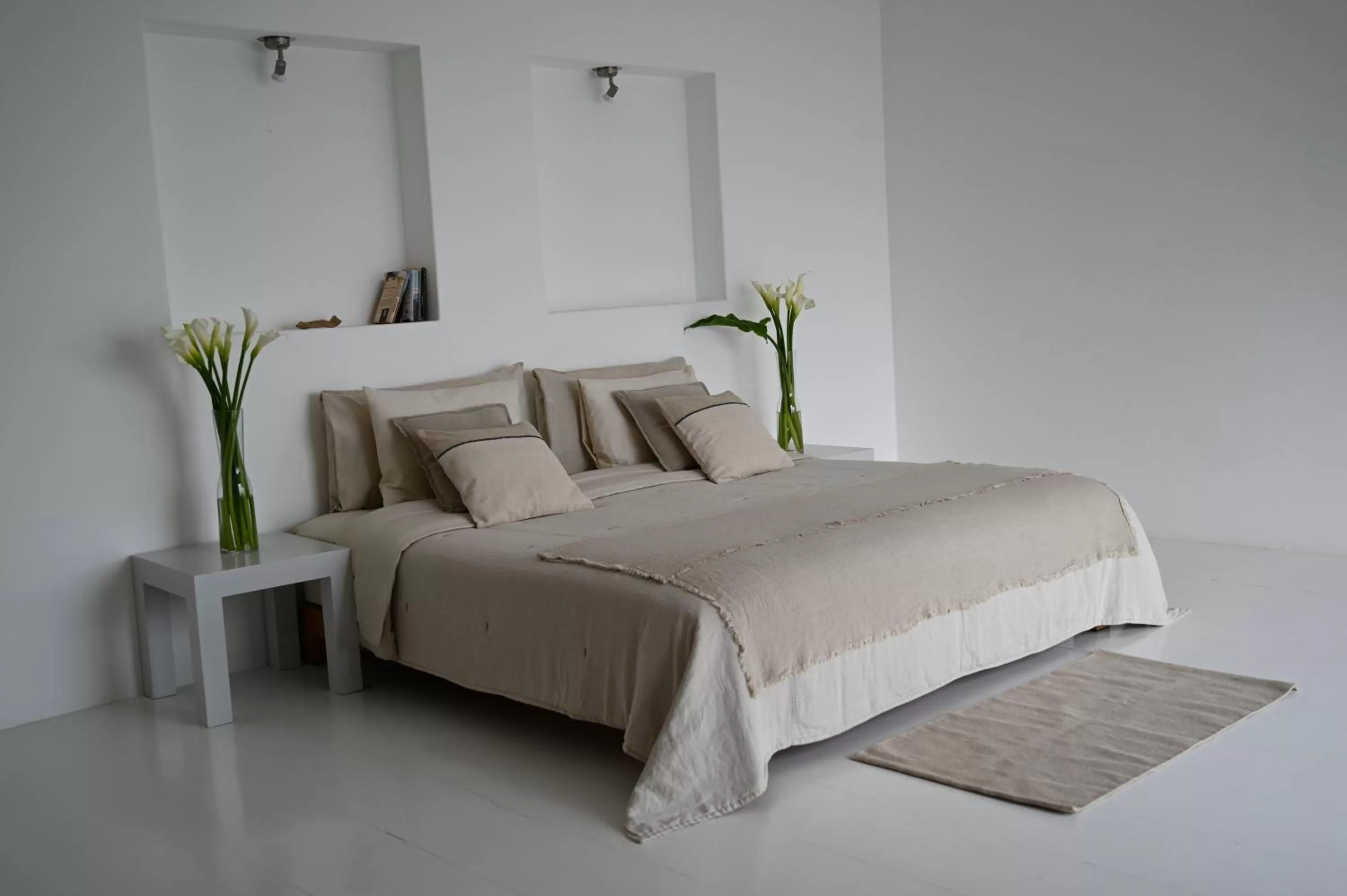 Bed in Anzan Atitlan