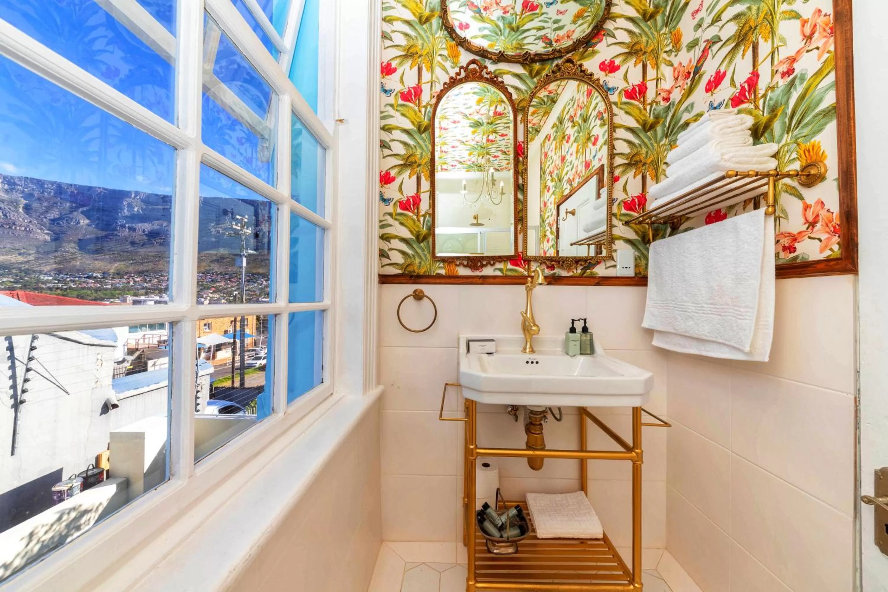 Bathroom in Amina Boutique Hotel