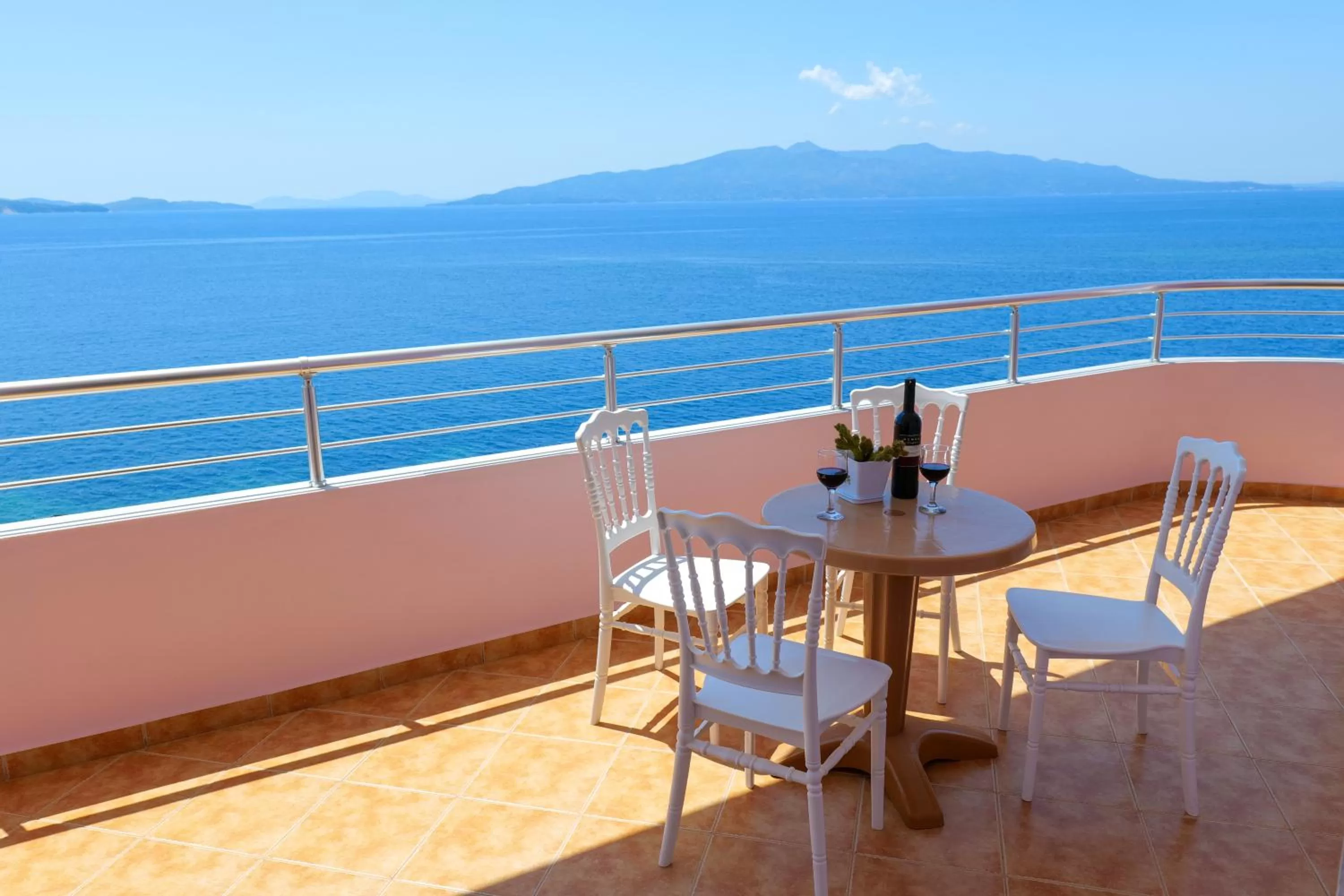 Balcony/Terrace in Hotel Piccolino