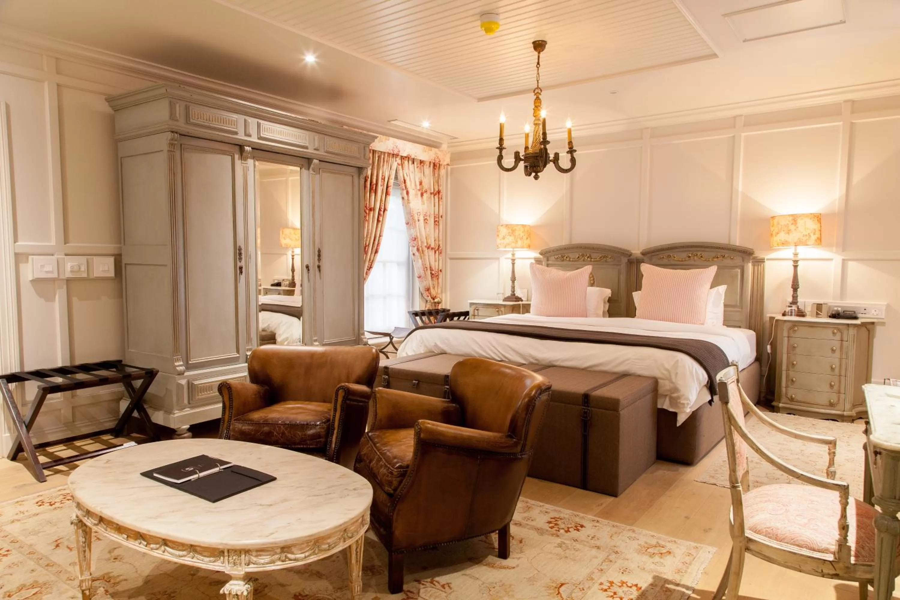 Bedroom, Bed in Lanzerac Hotel & Spa