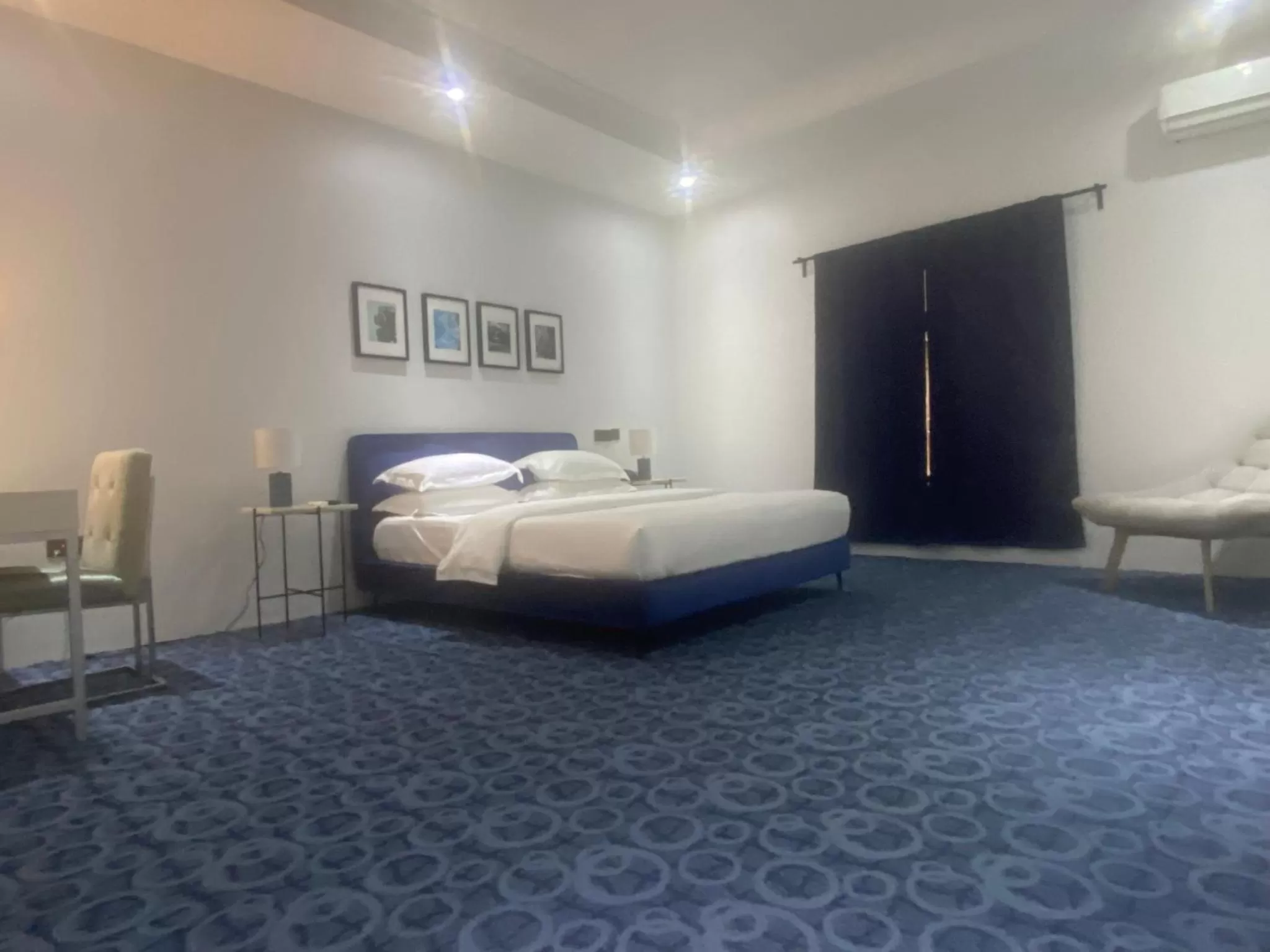 Bed in MUSE Boutique Hotel