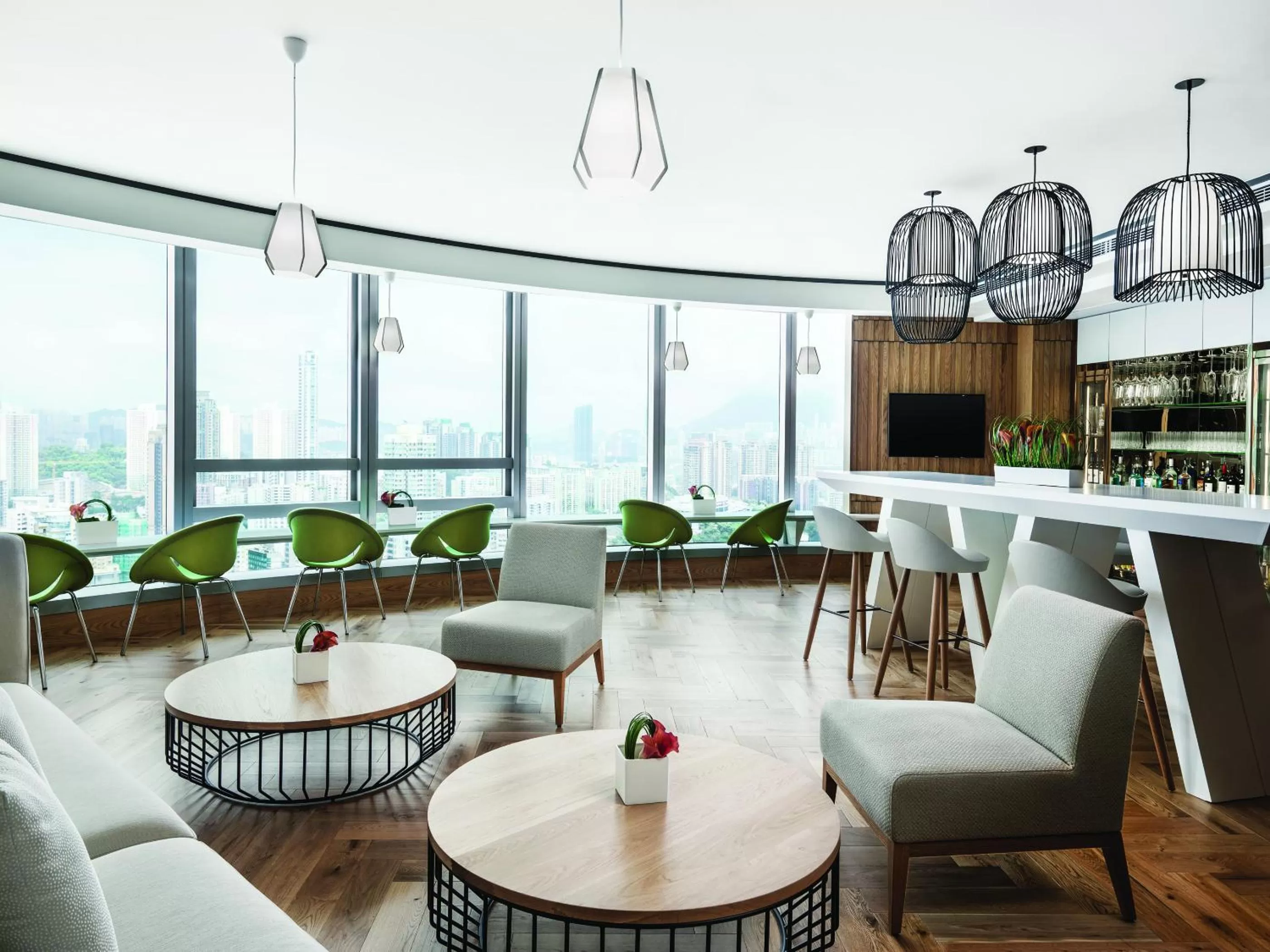 Lounge or bar in Cordis, Hong Kong