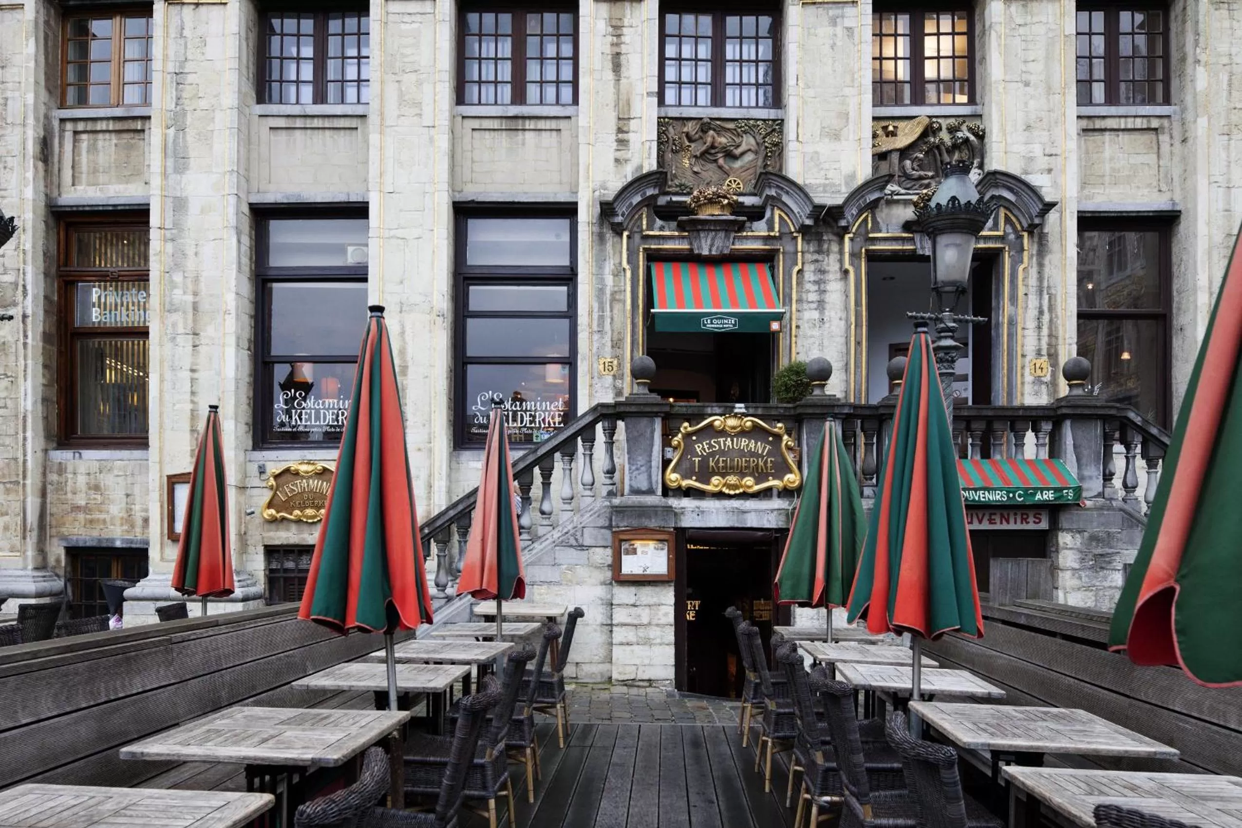Shopping Area in easyHotel Brussels City Centre