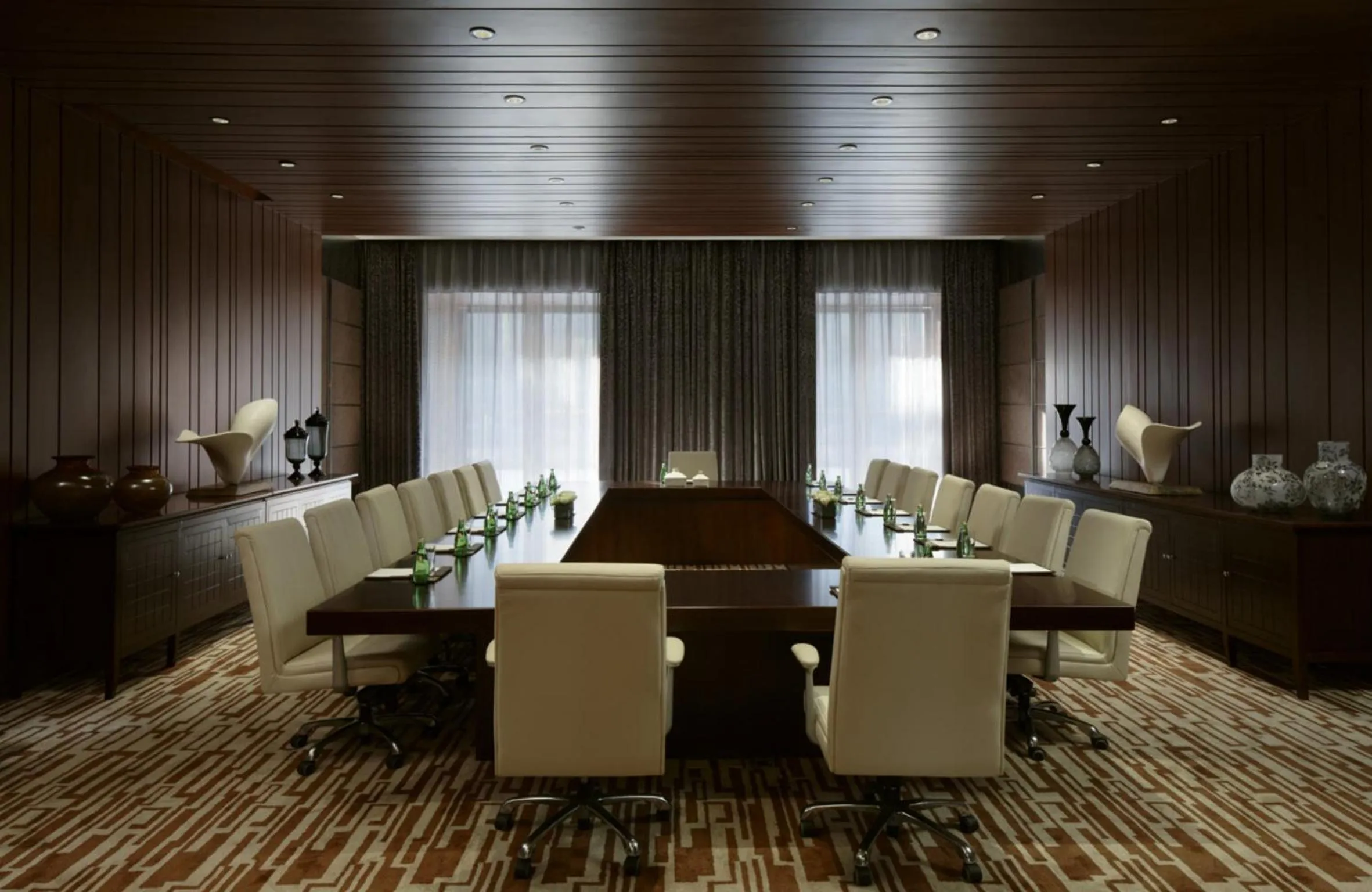 Meeting/conference room in Mission Hills Hotel Resorts Dongguan