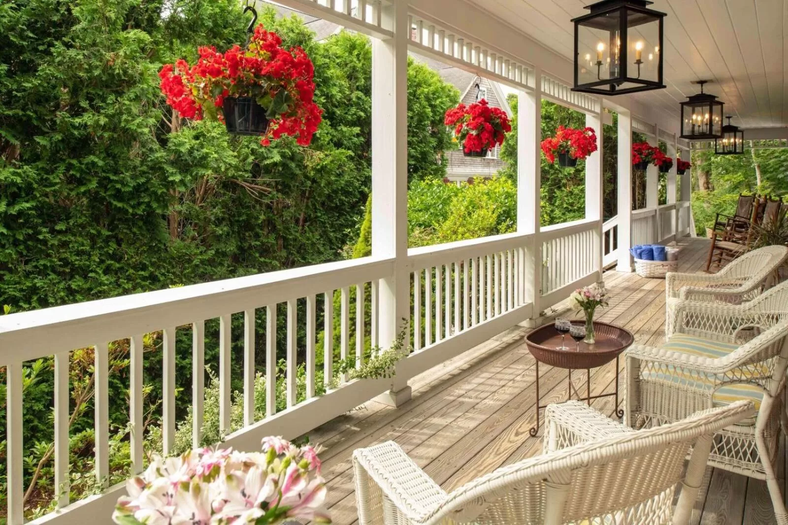 Balcony/Terrace in Palmer House Inn