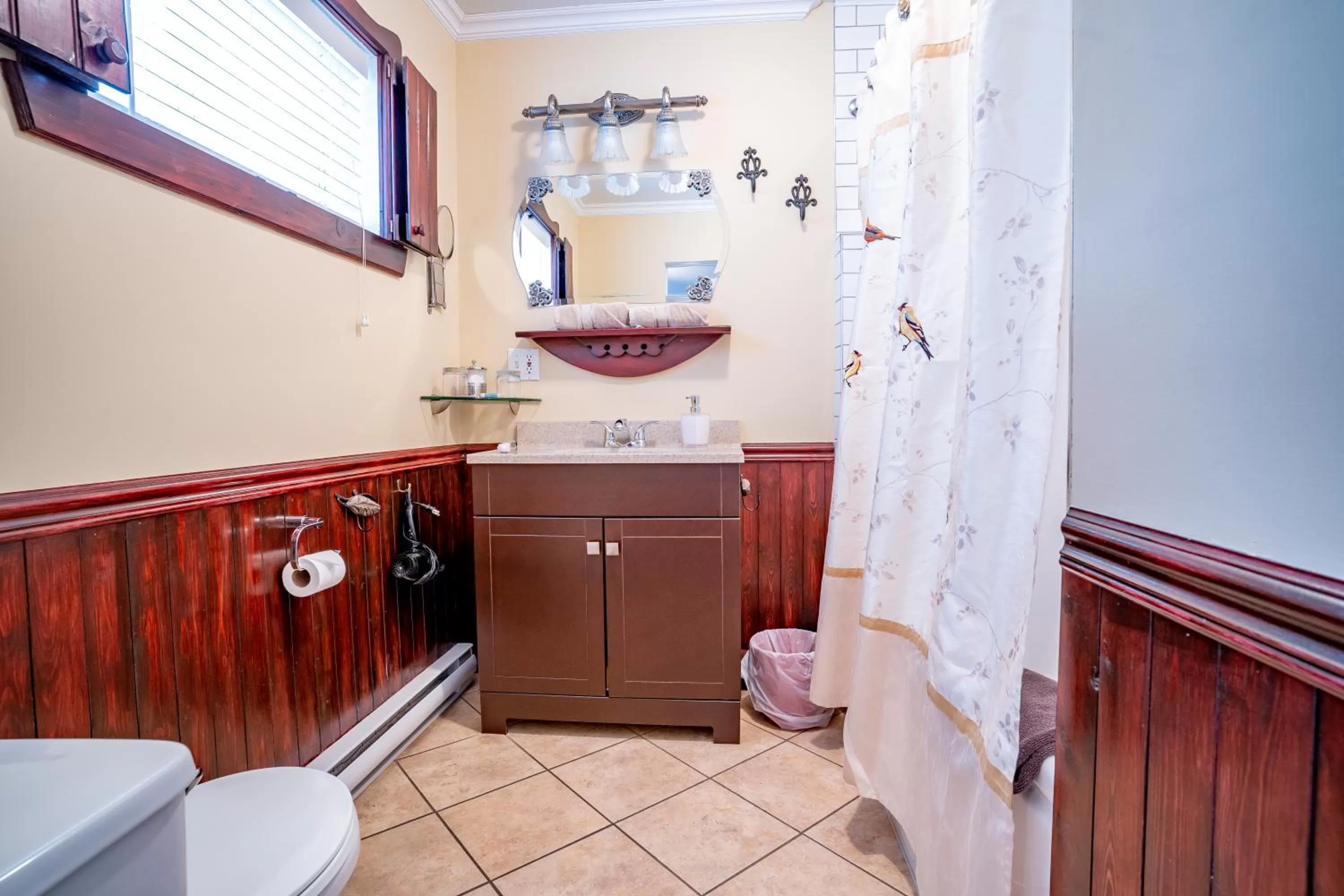 Bathroom in Au Coeur De Magog