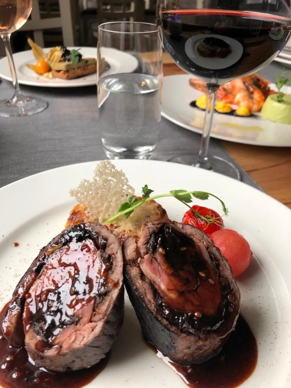 Food in All Seasons Residence Design Hotel - Free parking