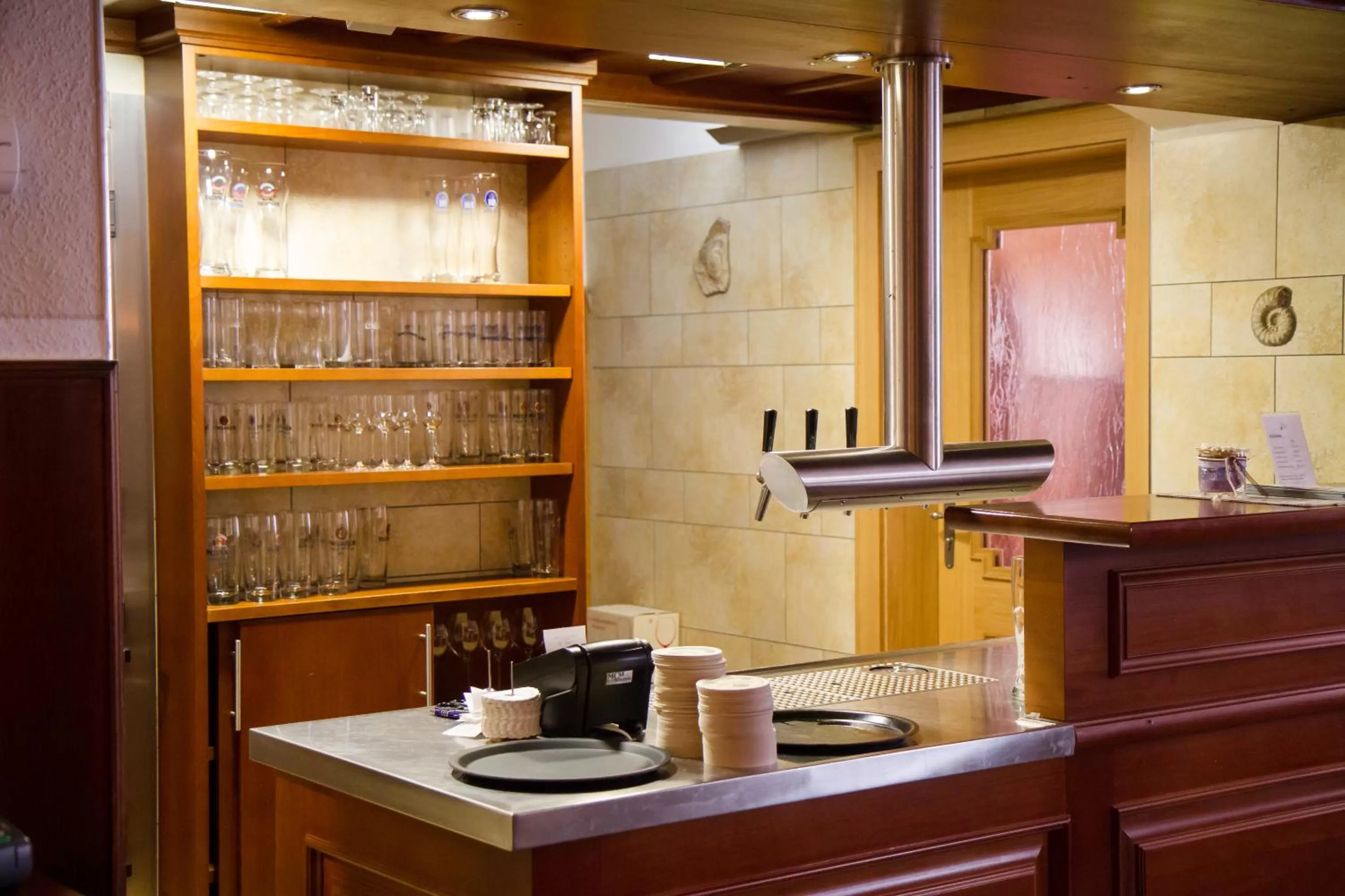 Restaurant/places to eat in Hotel-Gasthof Blaue Traube e.K.