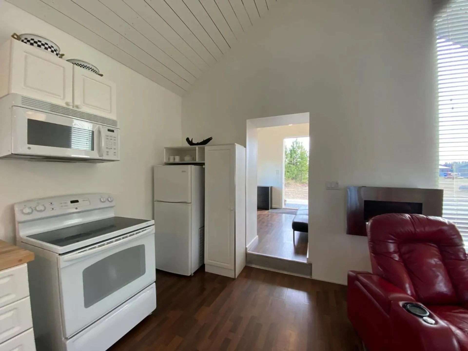 Kitchen or kitchenette in Woodhouse Cottages And Ranch