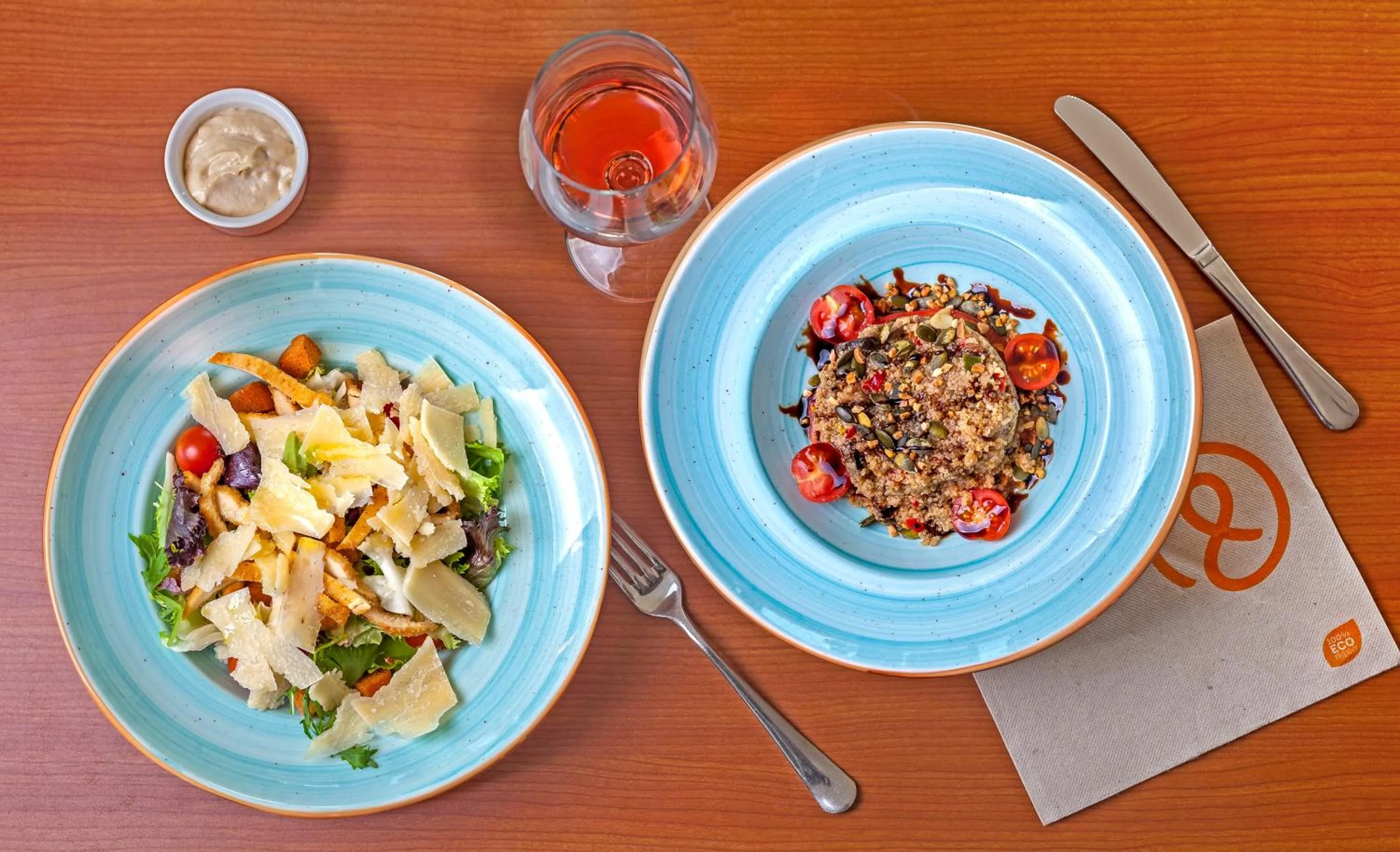 Food in Hotel Monterrey Roses by Pierre & Vacances