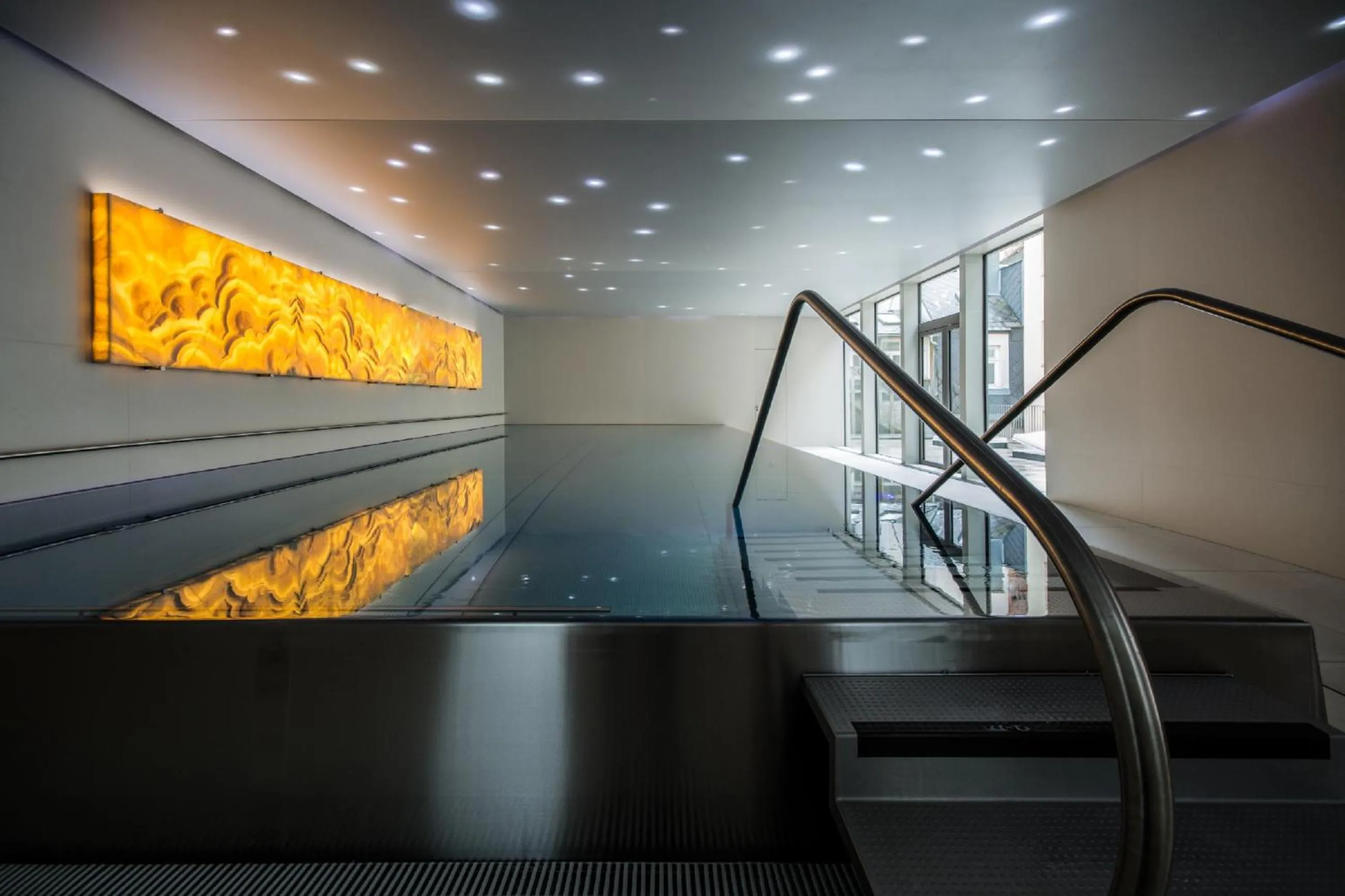 Swimming pool in Prezident Luxury Spa & Wellness Hotel