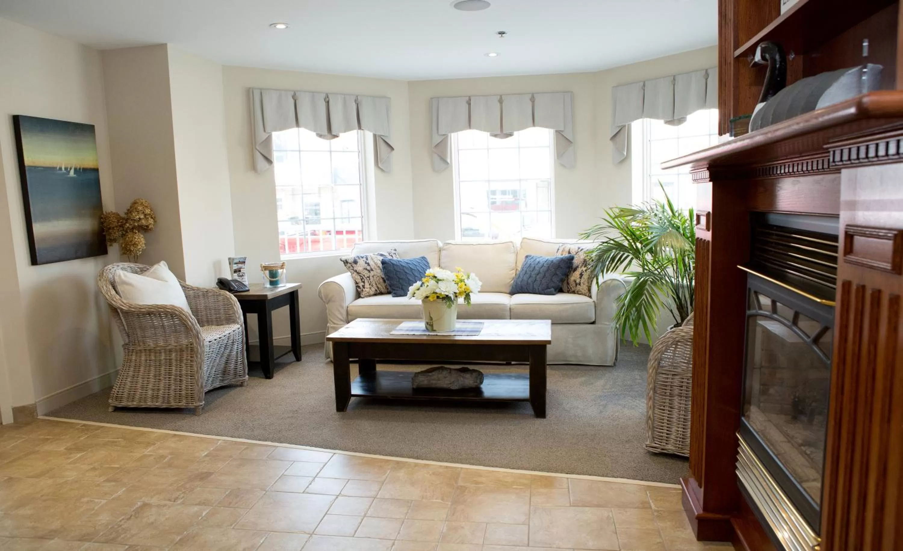 Lobby or reception, Seating Area in The Village Inn of Lakefield