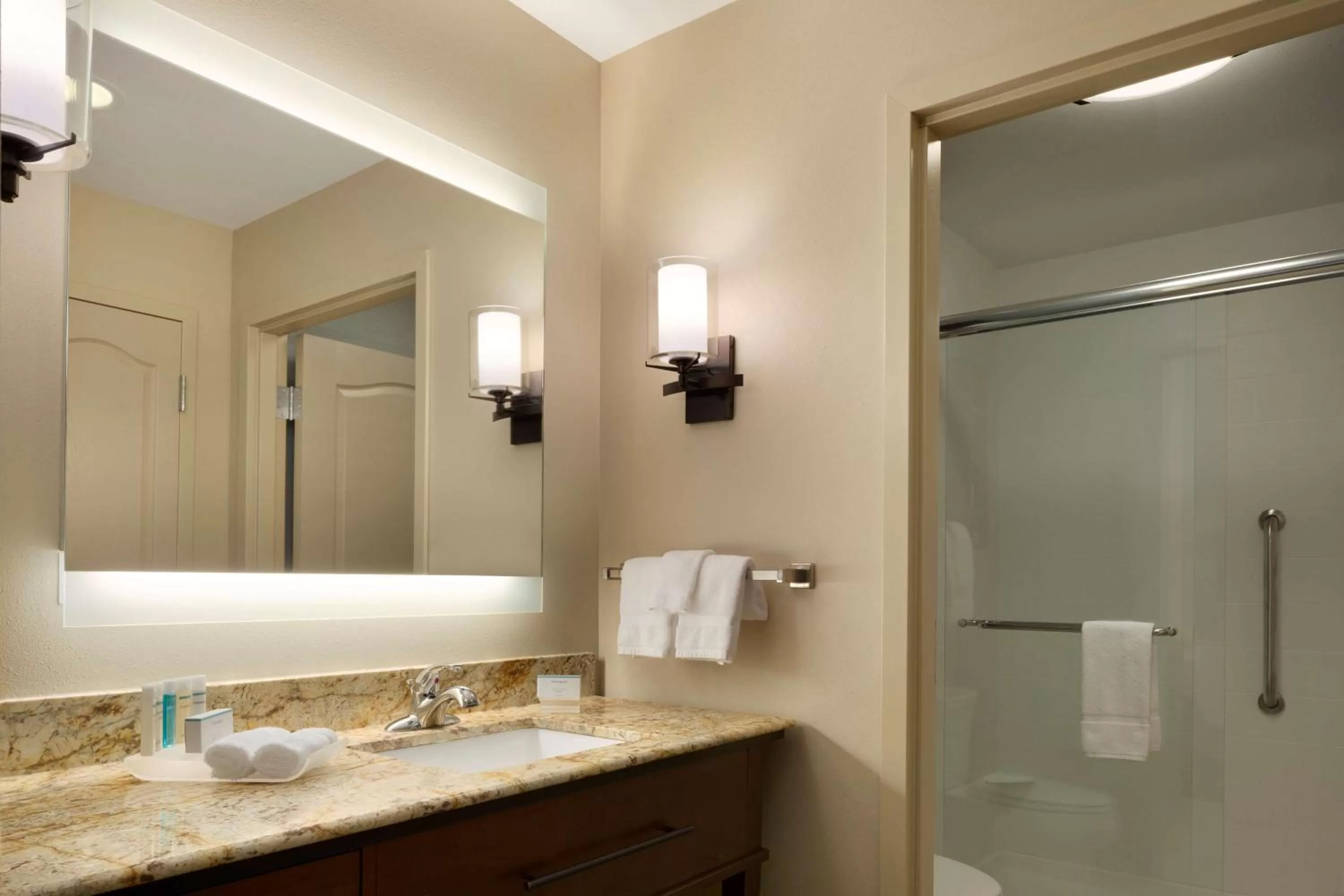 Toilet in Homewood Suites by Hilton Kalamazoo-Portage