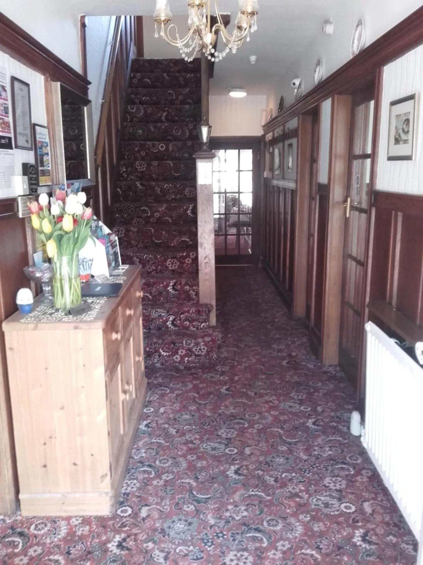 Lobby or reception in Clumber House Hotel