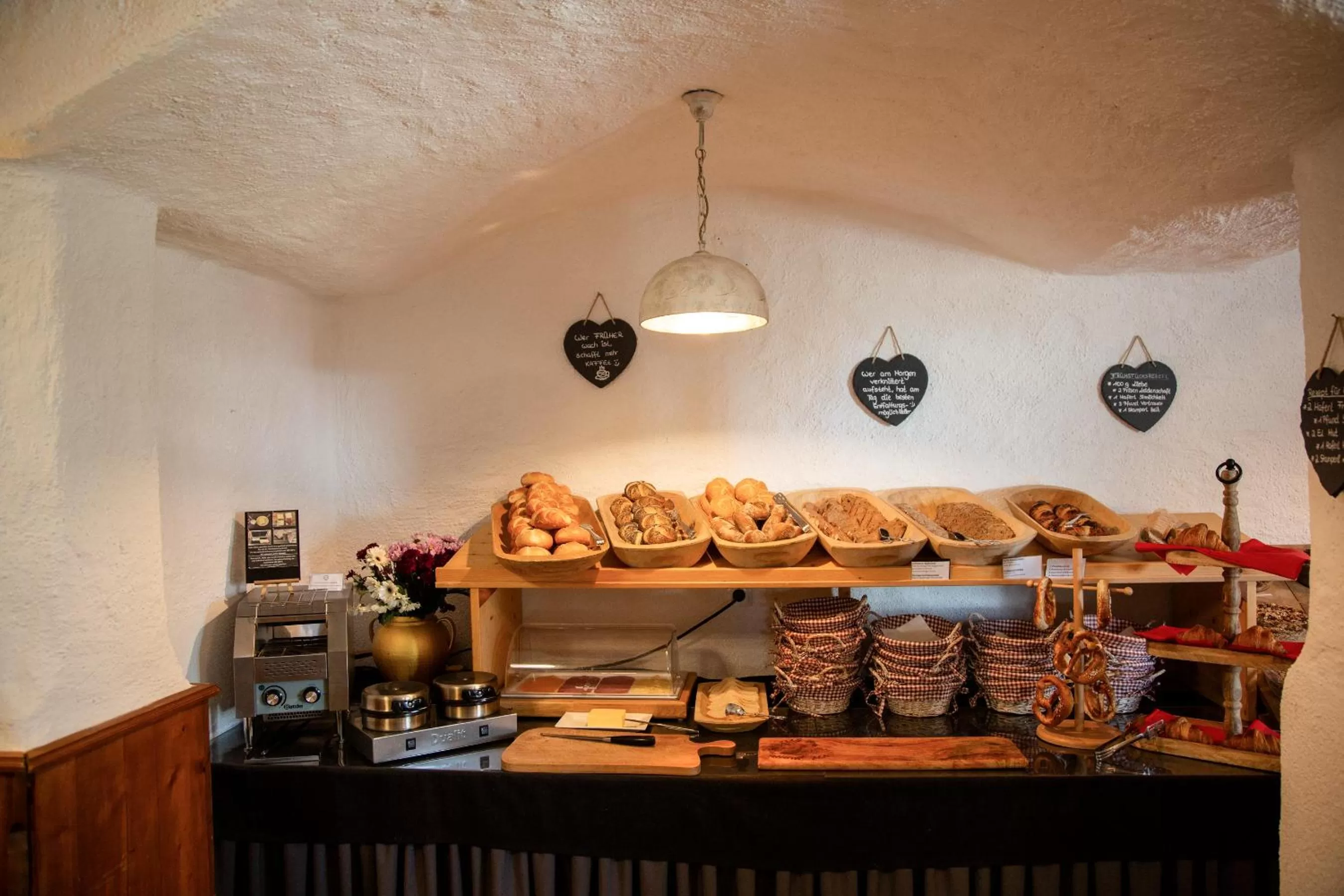 Food in Sieben Zimmer am See