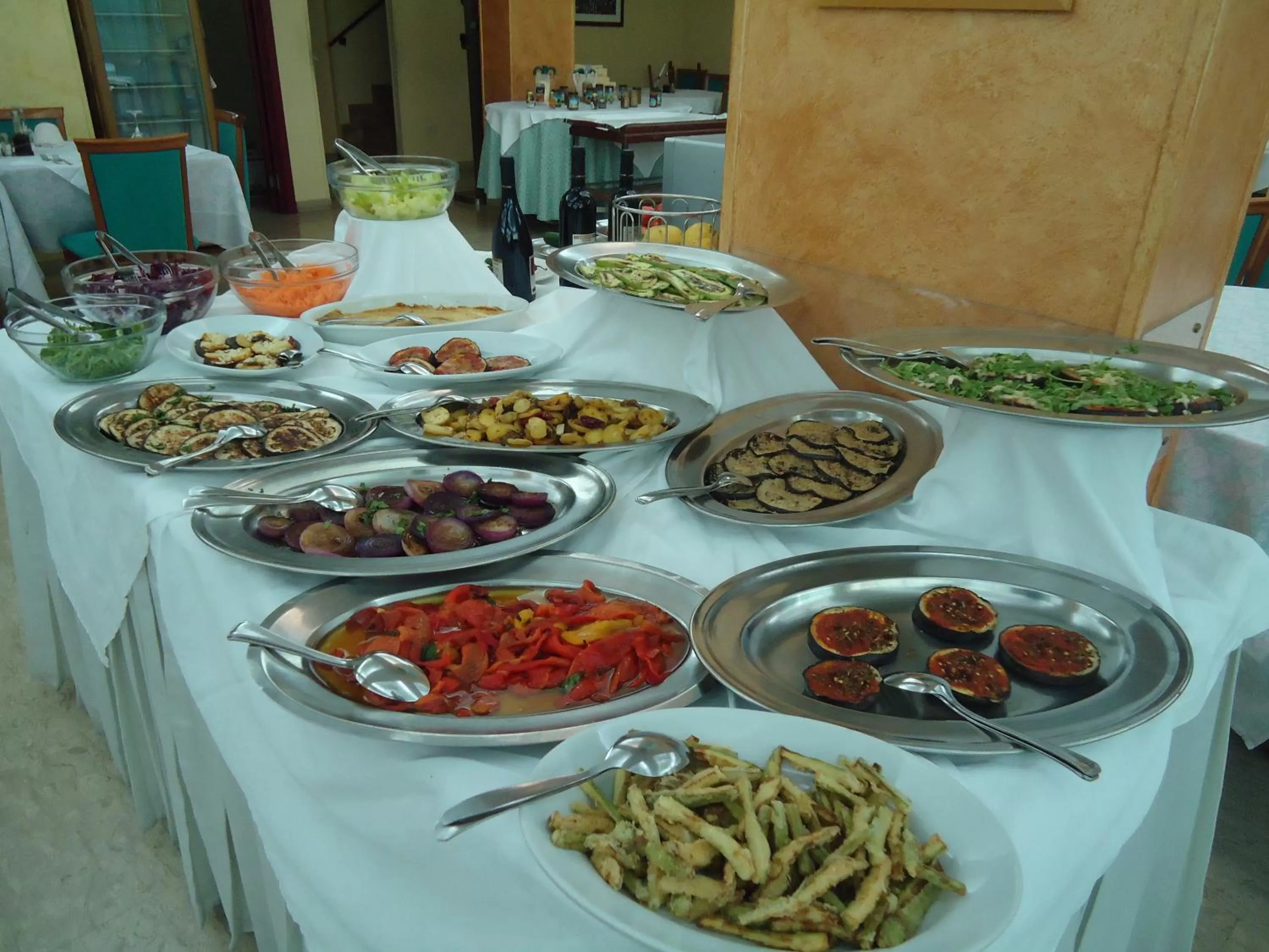 Food close-up in Hotel Ristorante Mommo