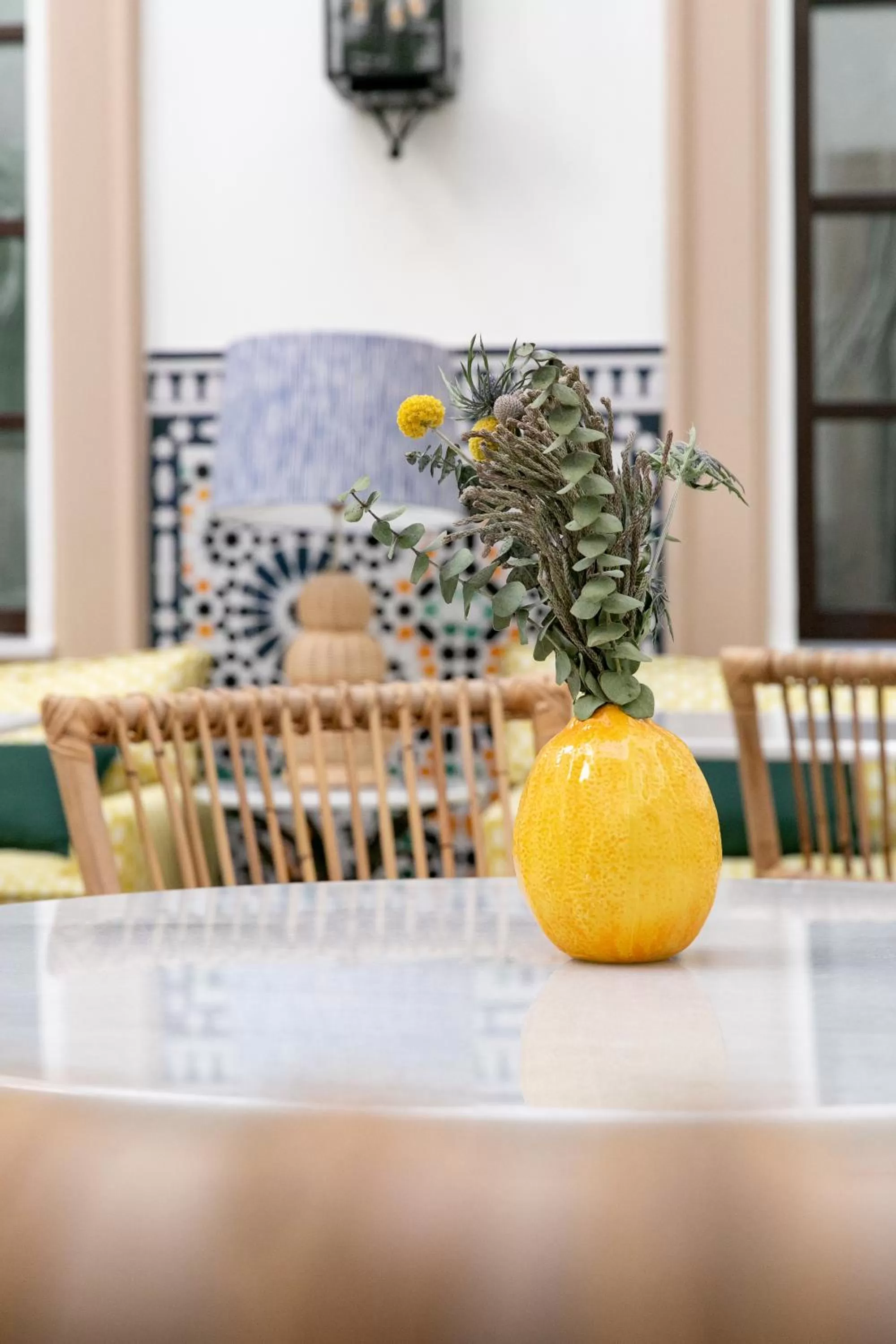 Patio in Hotel Casa Palacio Don Ramón