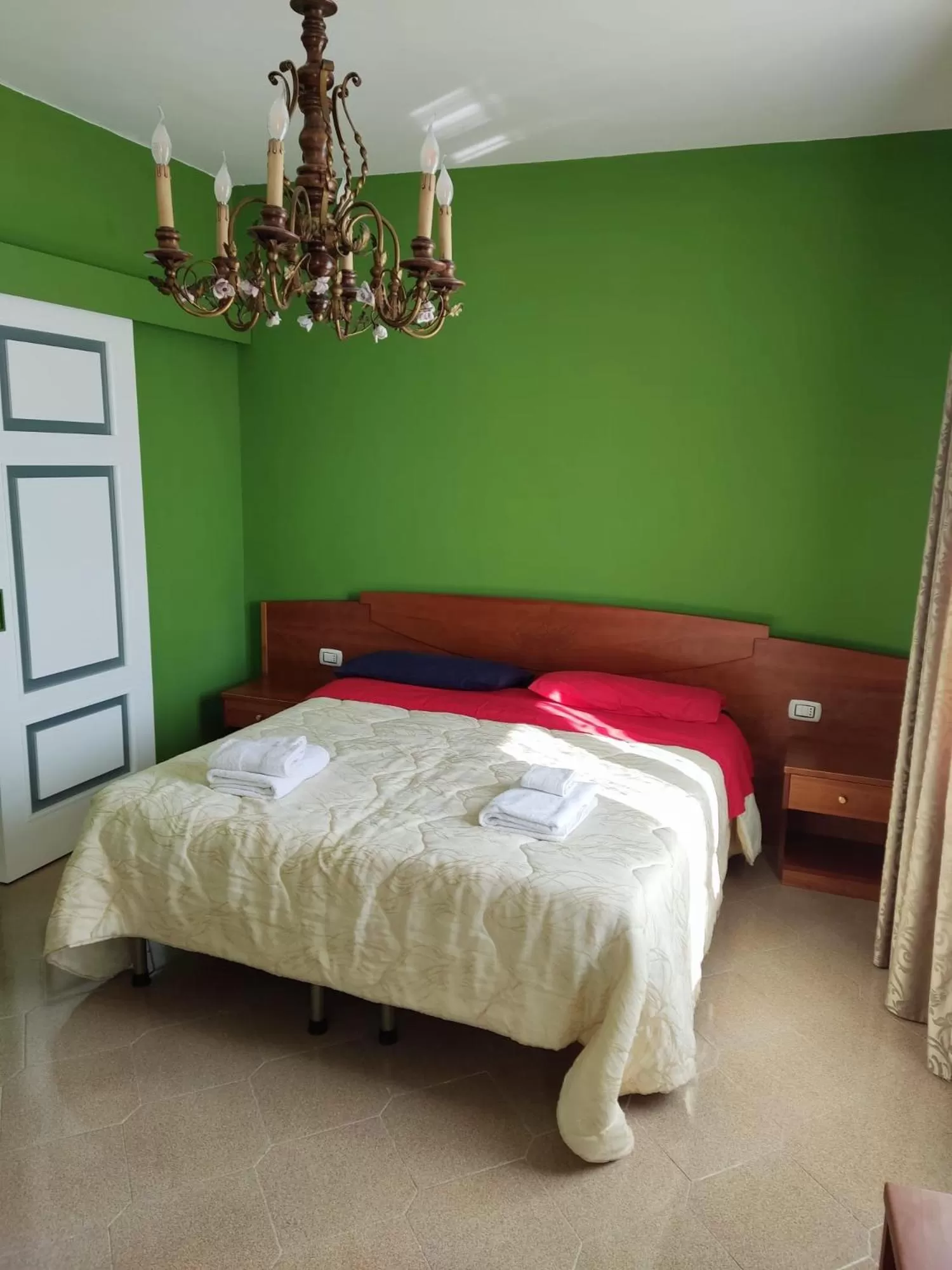 Bedroom, Bed in Casa Castellano